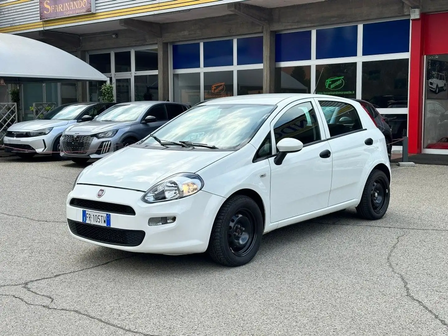 Fiat Punto 1.3 MJT 95CV Autocarro N1 Van 4 posti Bianco - 1