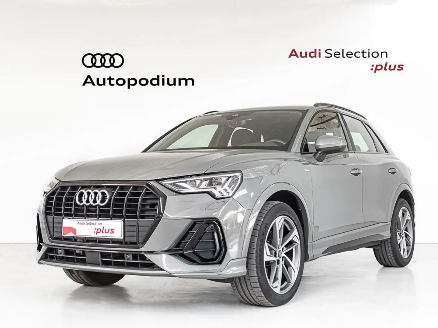 Audi Q3 35 TDI Genuine edition S tronic 110kW Gris - 1