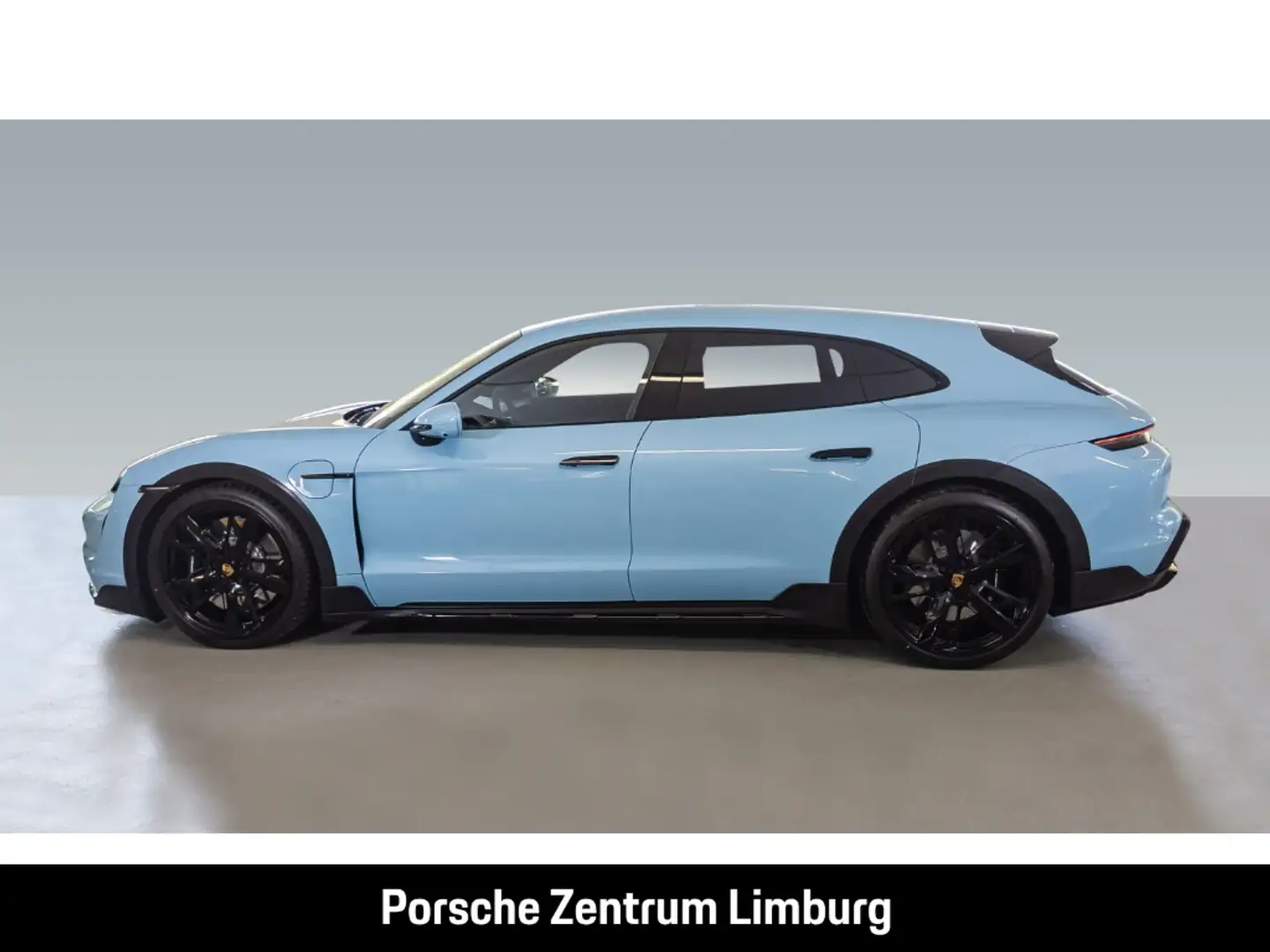 Porsche Taycan Turbo Cross Turismo Burmester HA-Lenkung Blau - 2