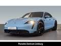 Porsche Taycan Turbo Cross Turismo Burmester HA-Lenkung Blau - thumbnail 1