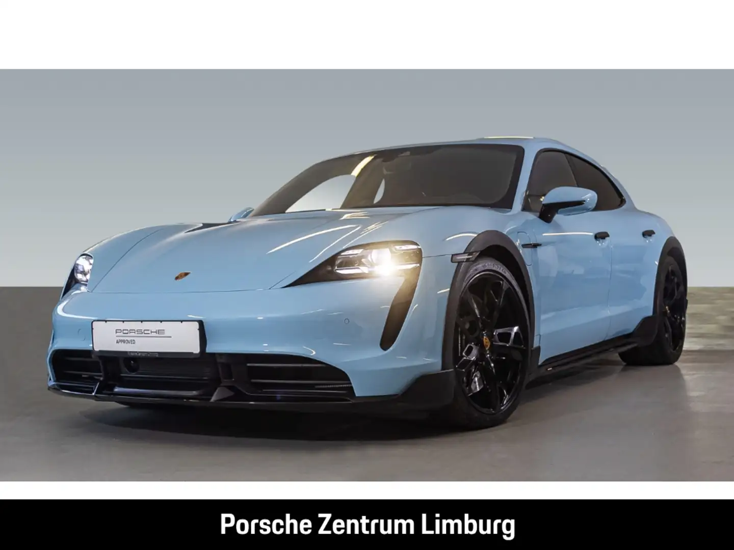 Porsche Taycan Turbo Cross Turismo Burmester HA-Lenkung Blau - 1