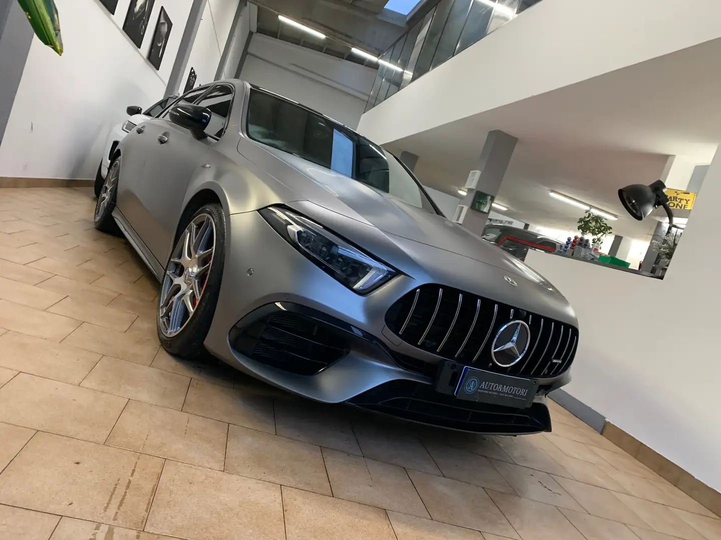 Mercedes-Benz A 45 AMG Classe A - W177 2018 S Edition1 4matic+ auto Gris - 2