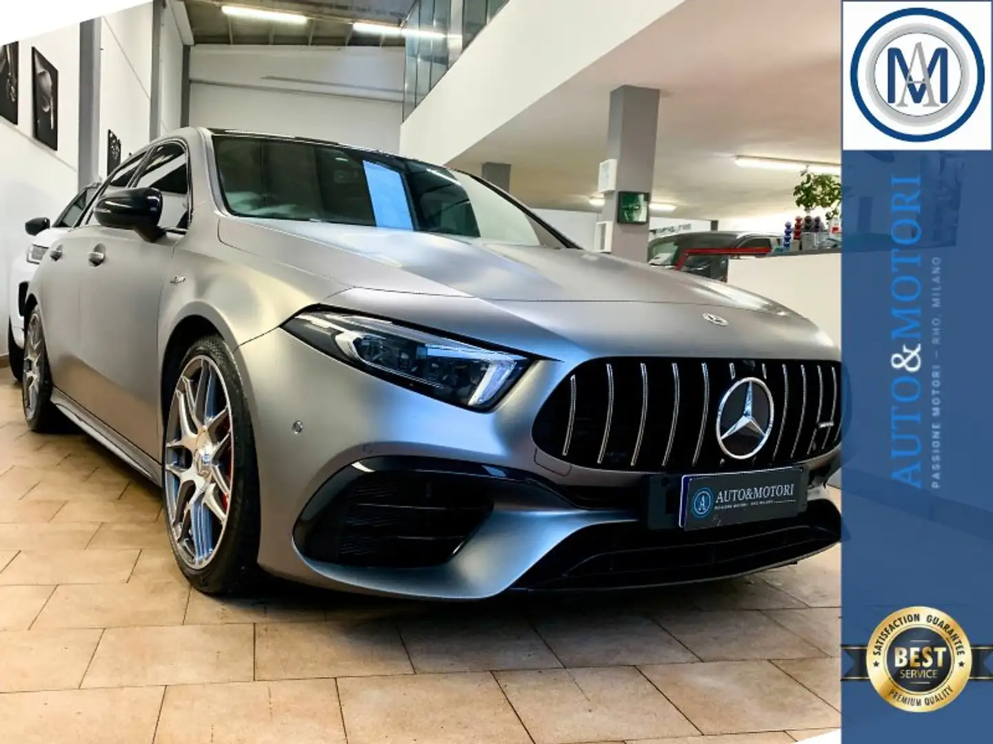 Mercedes-Benz A 45 AMG Classe A - W177 2018 S Edition1 4matic+ auto Gris - 1