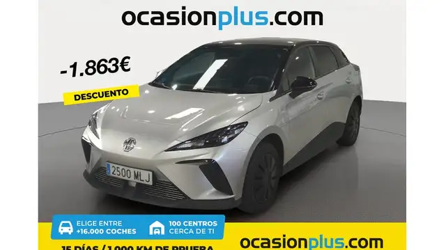 MG MG4 4 Luxury 64kWh