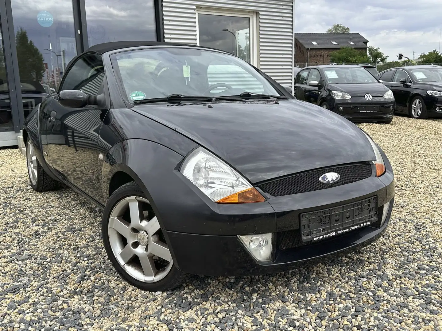 Ford Streetka Ford Streetka Elegance Roadster/Klima./Shz./Zv./ Negru - 2