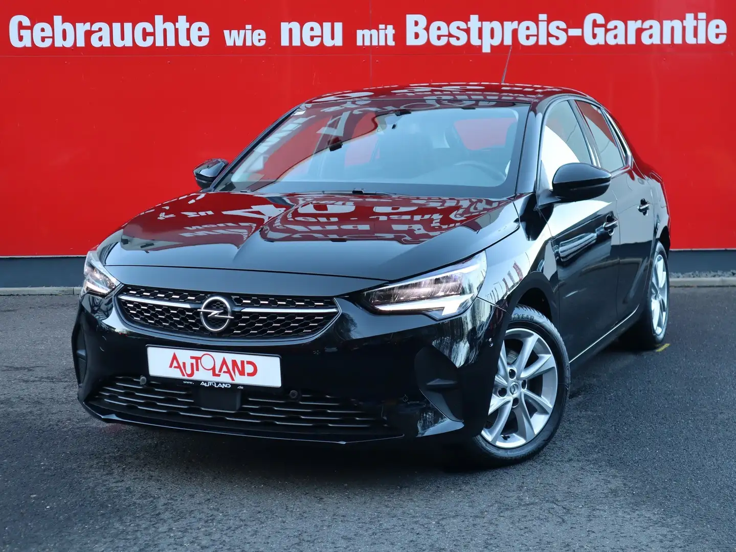 Opel Corsa 1.2DI Turbo Totwinkel Android Apple LED Noir - 2