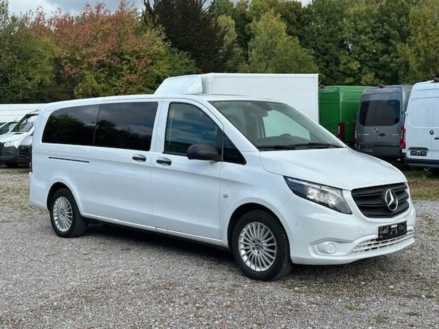 Mercedes-Benz Vito 114 CDI Extralang,Tourer Pro,2xKlima,9Sitze Blanc - 1