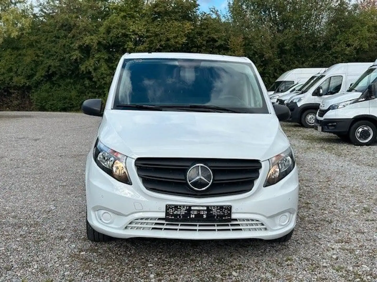 Mercedes-Benz Vito 114 CDI Extralang,Tourer Pro,2xKlima,9Sitze Blanc - 2