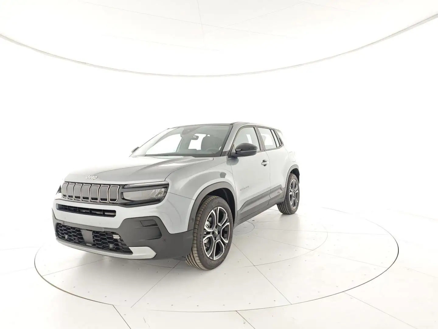 Jeep Avenger 1.2 Turbo Altitude cerchio in lega 18* bicolor + Argento - 2