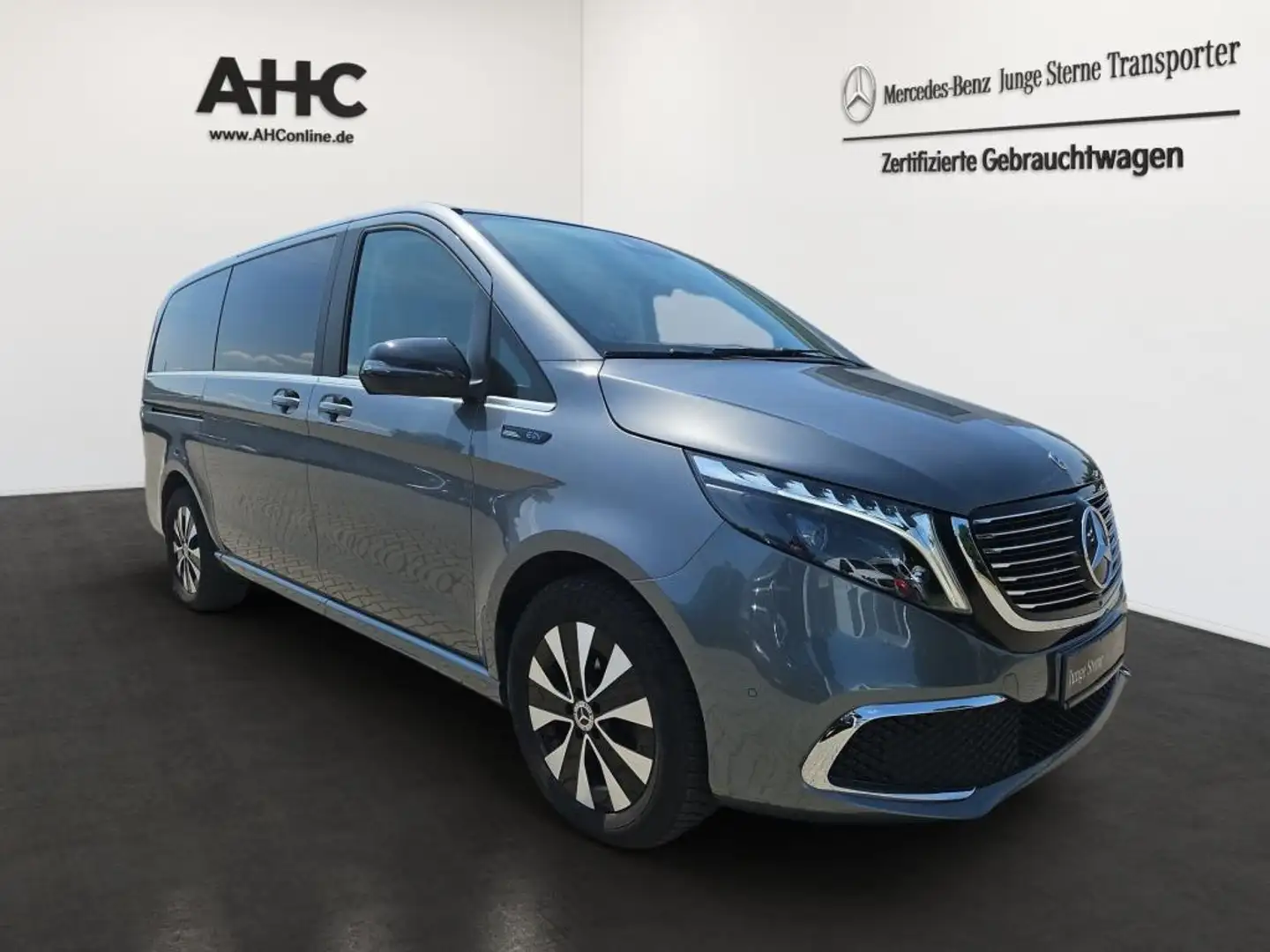 Mercedes-Benz EQV 300 AVANTGARDE lang AIRMATIC 360° LED AMG Gris - 2