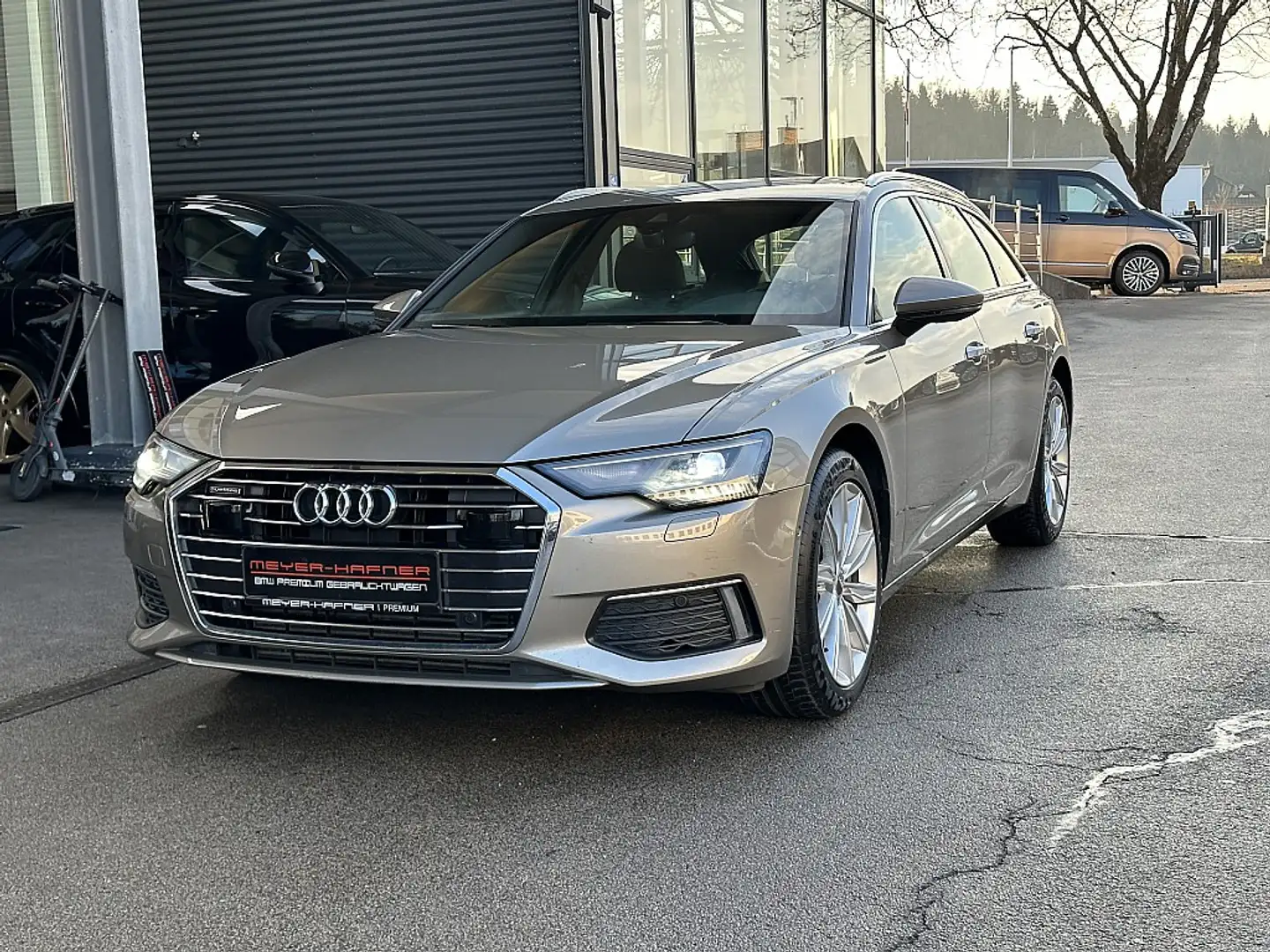 Audi A6 Avant 45 TDI quattro design tiptronic Beige - 2