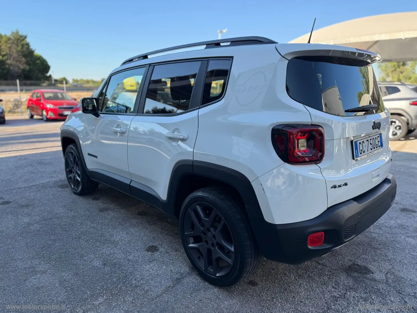 Jeep Renegade 2.0 Mjt 140 CV 4WD Act.D.Low S Blanc - 2