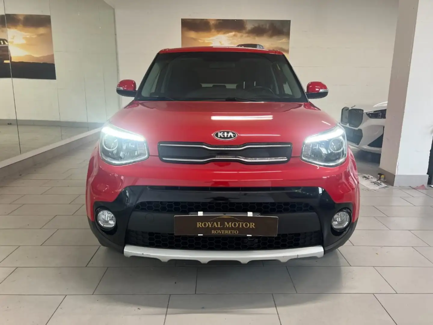 Kia Soul 1.6 GDi Life Soul IMPECCABILE! GARANTITA !! Rosso - 2