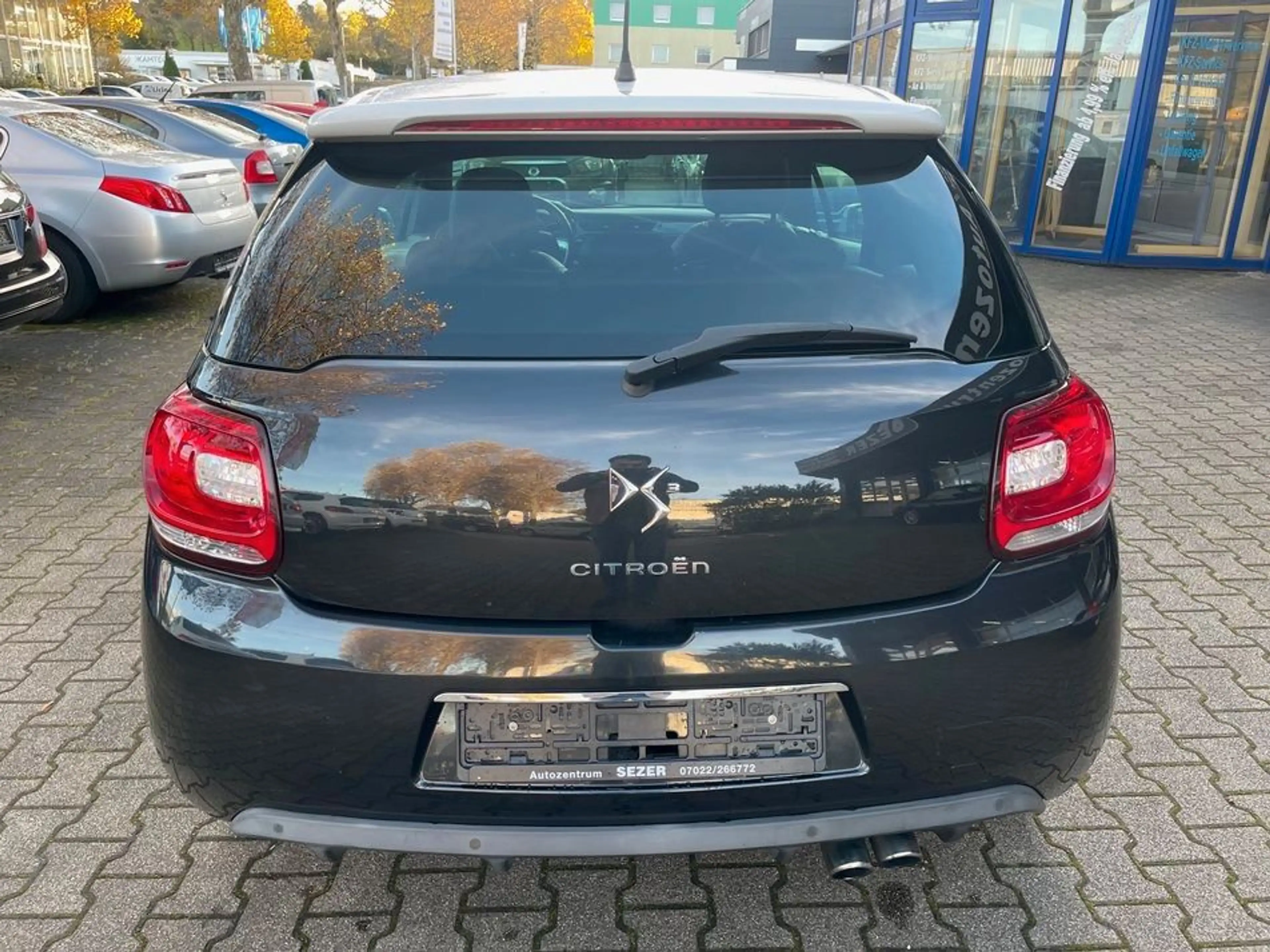 DS Automobiles DS 3 156PS*KLIMAAUTOM*LEDER*NAVI*LM 17"*PDC — photo 14
