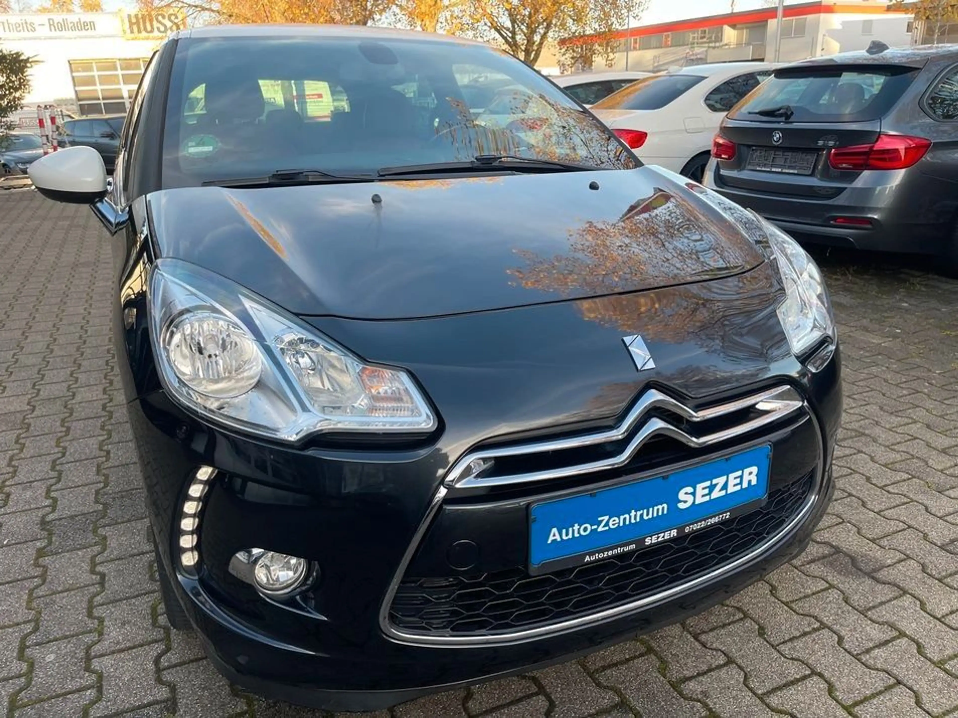 DS Automobiles DS 3 156PS*KLIMAAUTOM*LEDER*NAVI*LM 17"*PDC