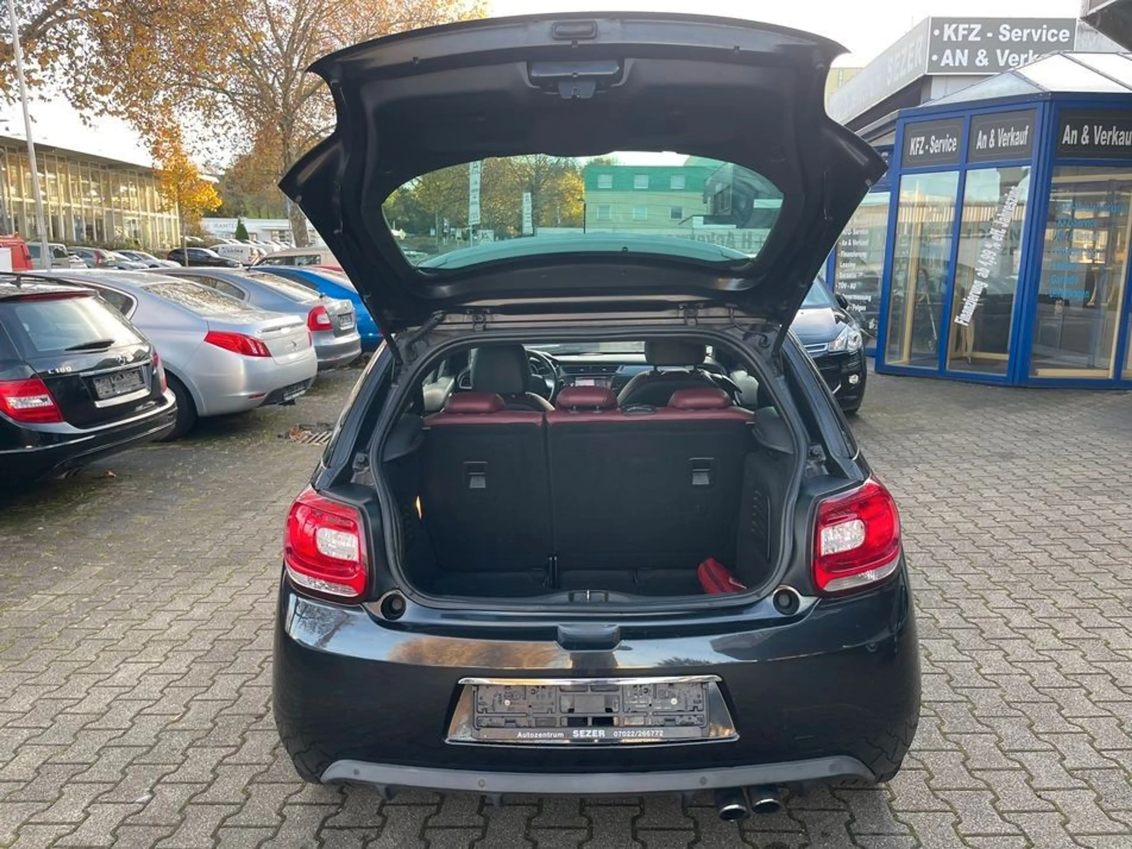 DS Automobiles DS 3 156PS*KLIMAAUTOM*LEDER*NAVI*LM 17"*PDC — photo 15