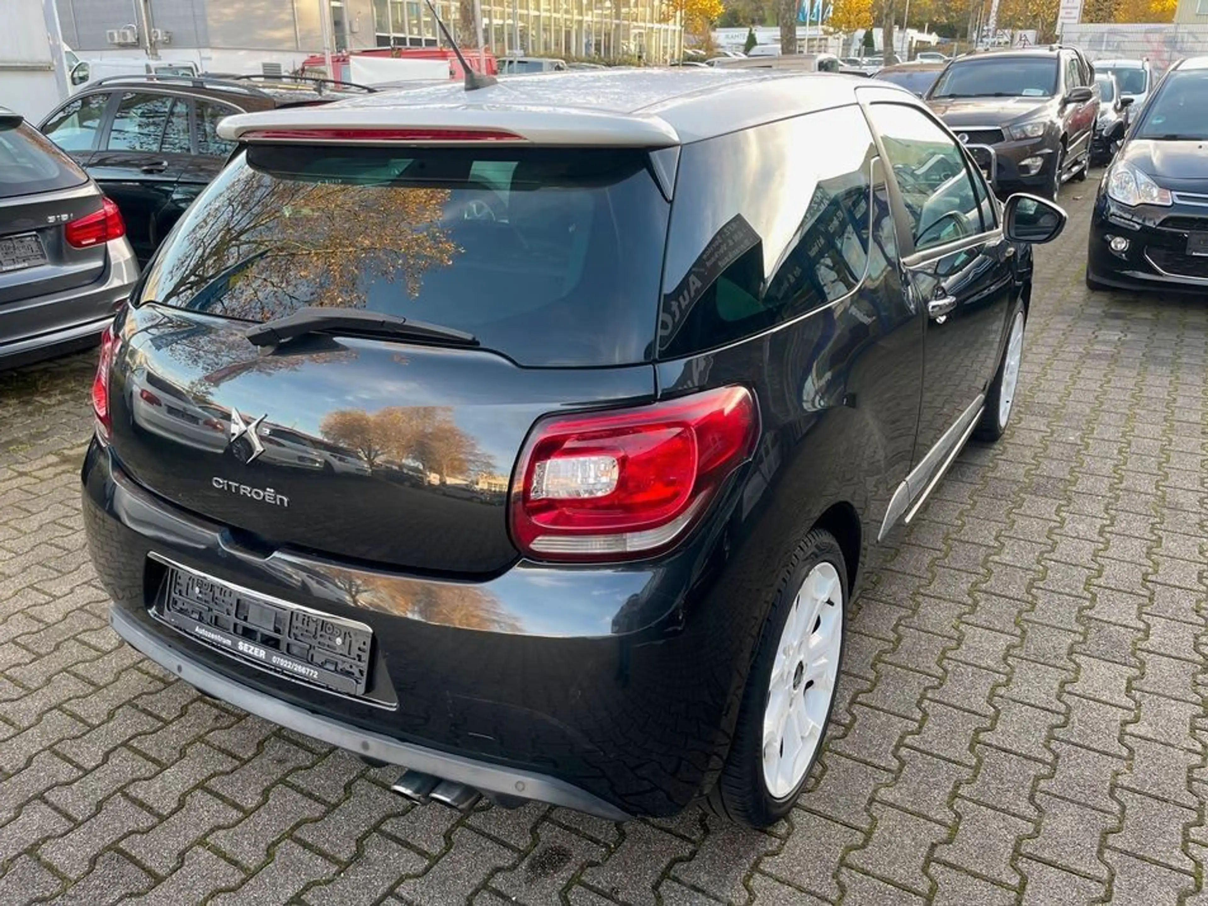 DS Automobiles DS 3 156PS*KLIMAAUTOM*LEDER*NAVI*LM 17"*PDC — photo 13