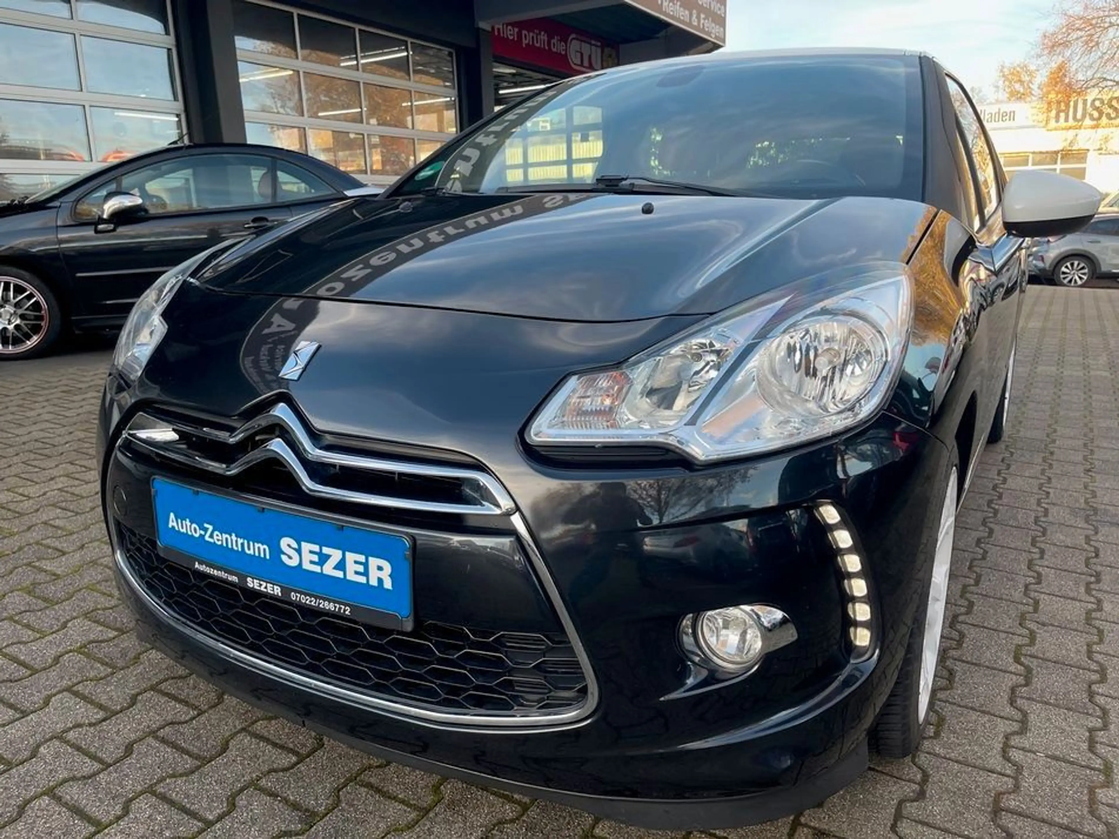 DS Automobiles DS 3 156PS*KLIMAAUTOM*LEDER*NAVI*LM 17"*PDC — photo 6