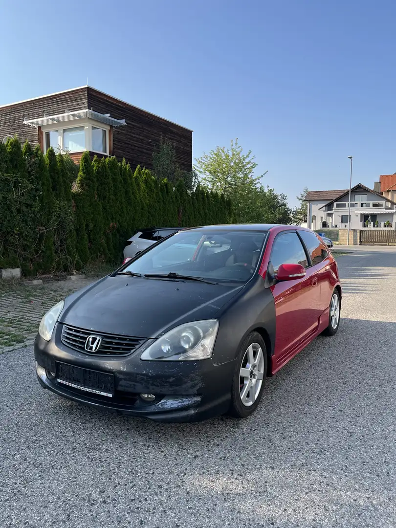 Honda Civic 1,4i LS Sport Rot - 1
