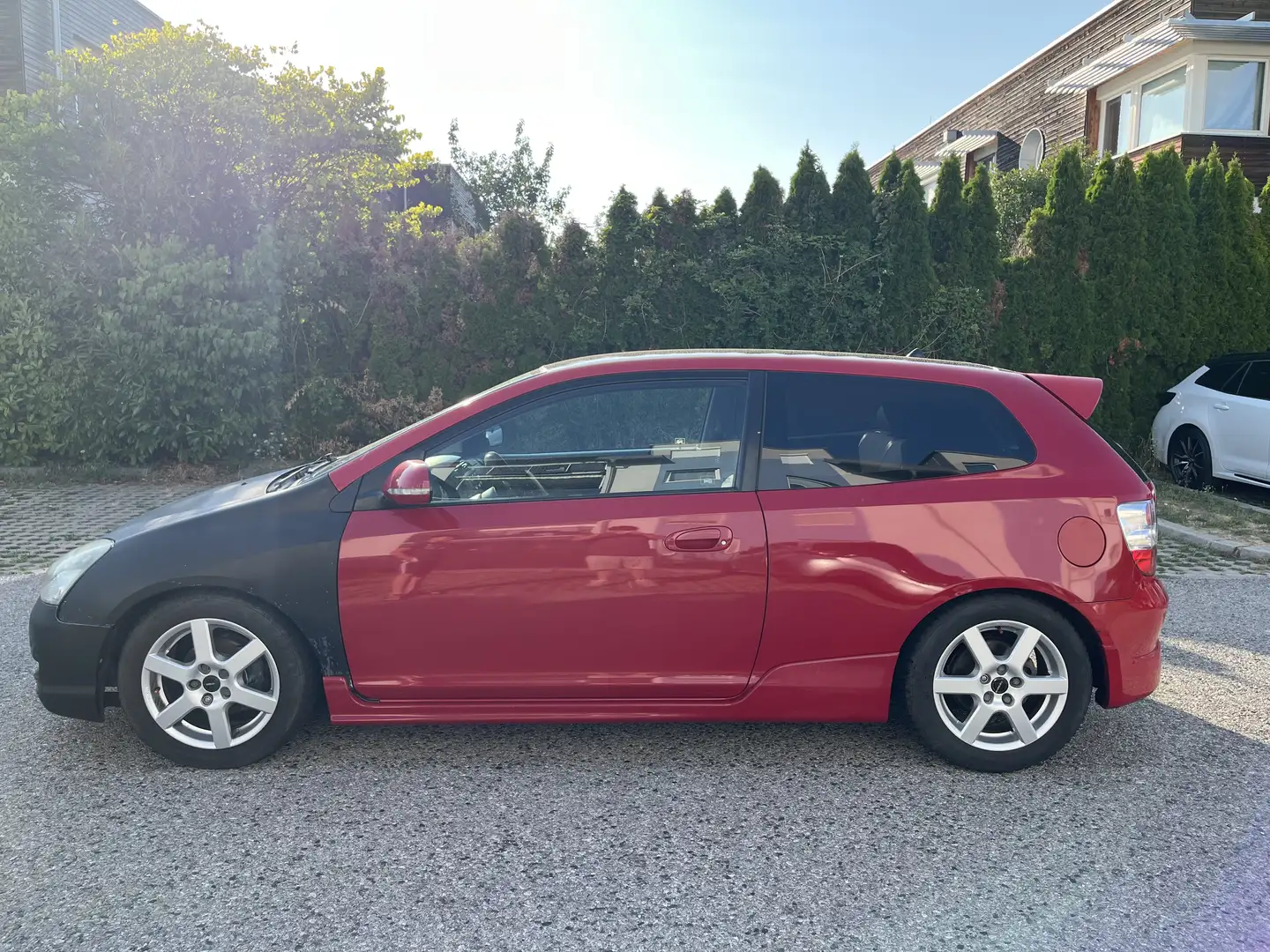Honda Civic 1,4i LS Sport Rot - 2