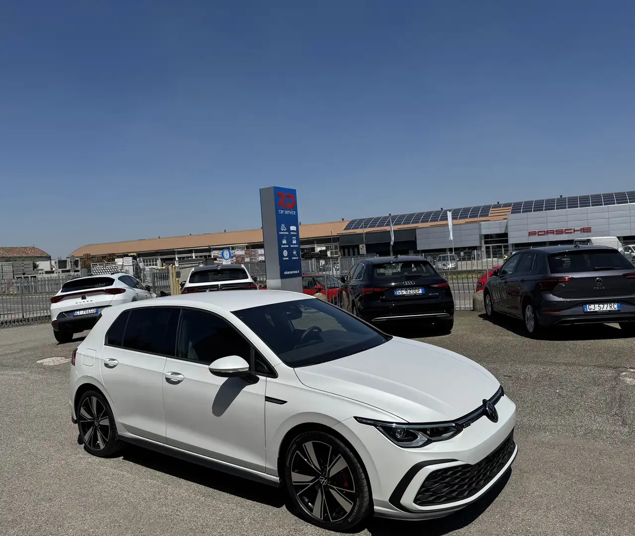 Volkswagen Golf 2.0 TDI 200CV GTD KM0 FULL O/ NO VINCOLI /ITALIANA Bianco - 1