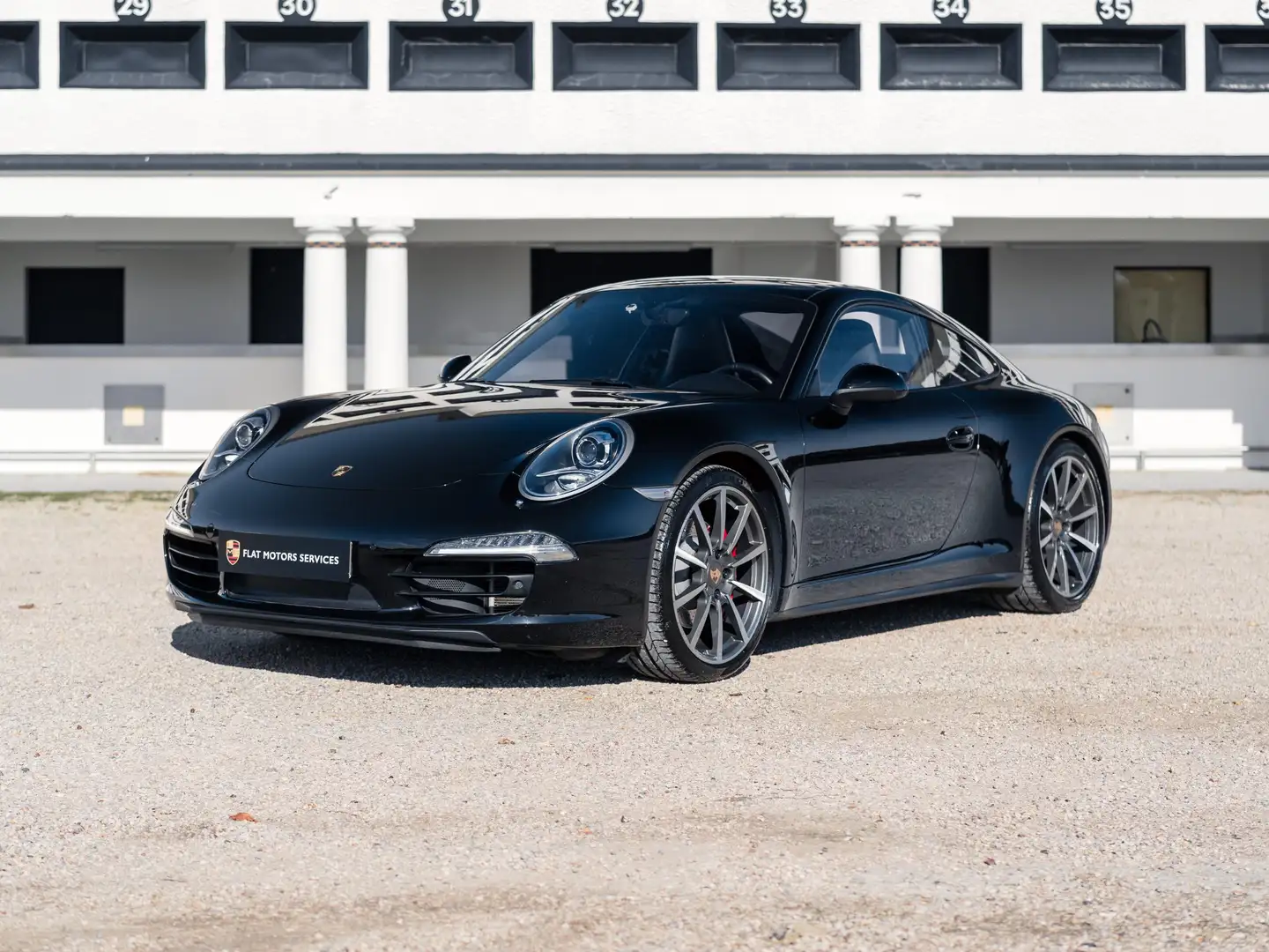 Porsche 911 911 Carrera 4S Coupé 3.8i 400 PDK Noir - 1