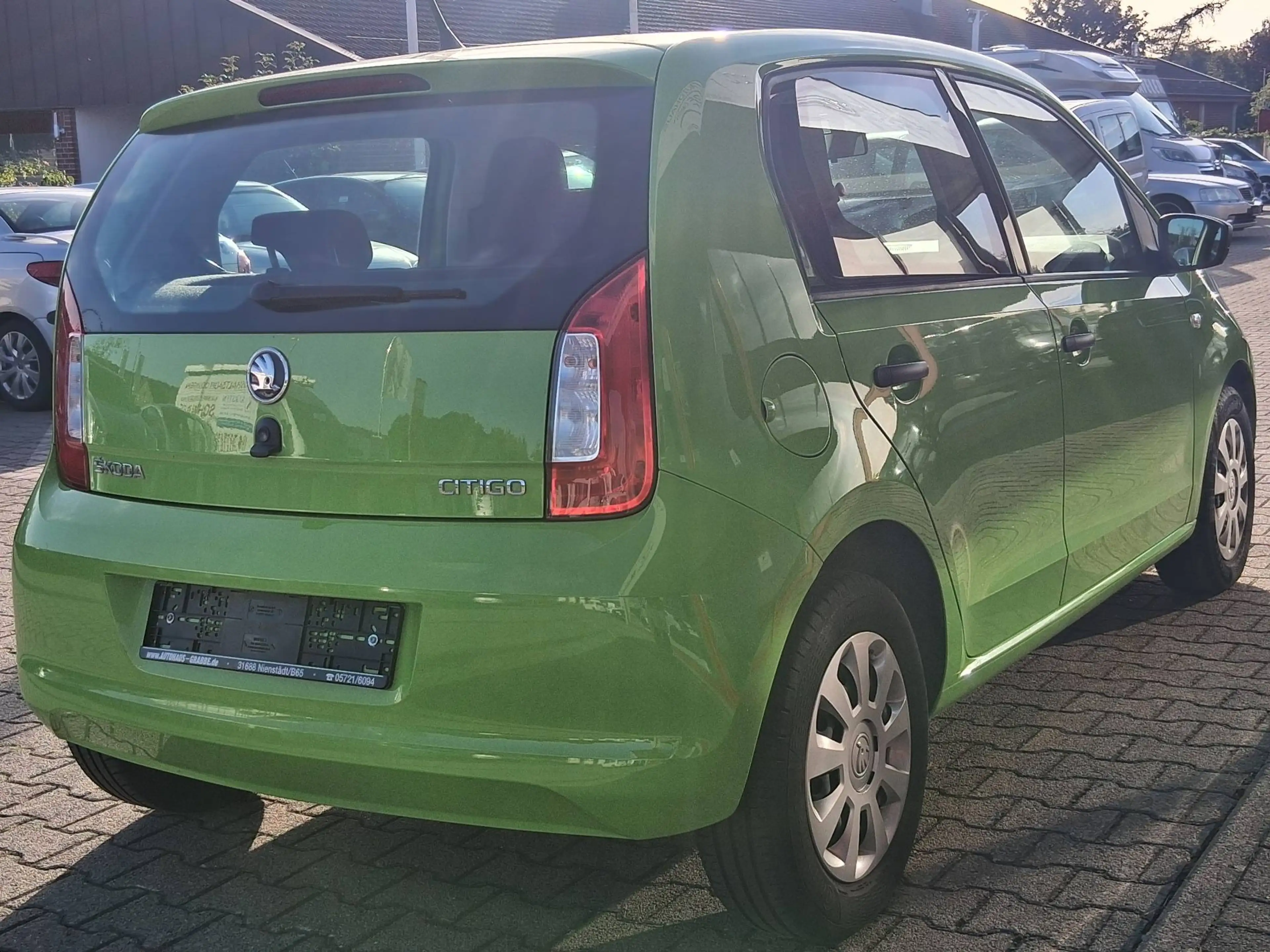 Skoda Citigo 5Türig, Klima, ZV, Service NEU, 8fach bereift — photo 4