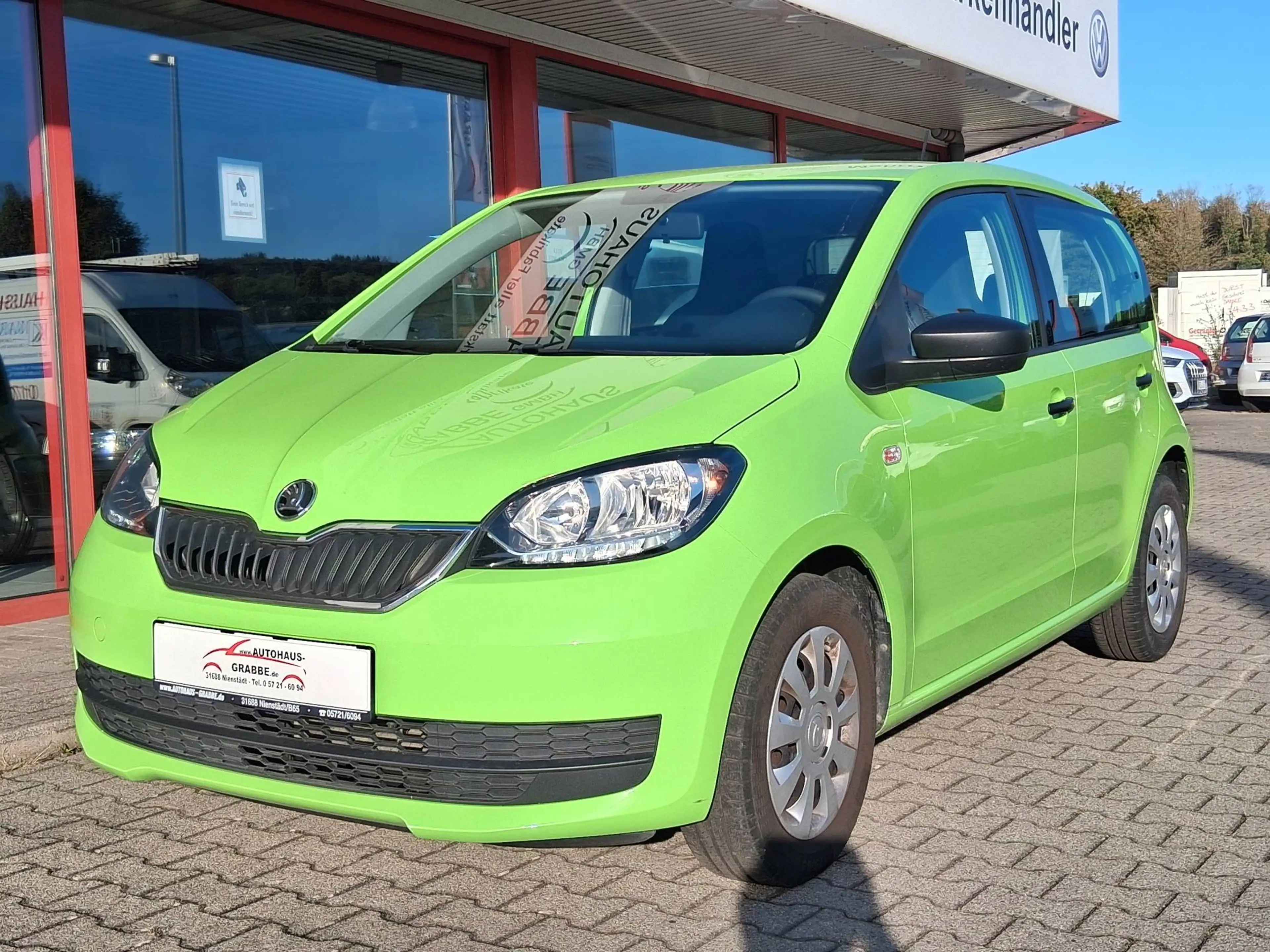 Skoda Citigo 5Türig, Klima, ZV, Service NEU, 8fach bereift — photo 2