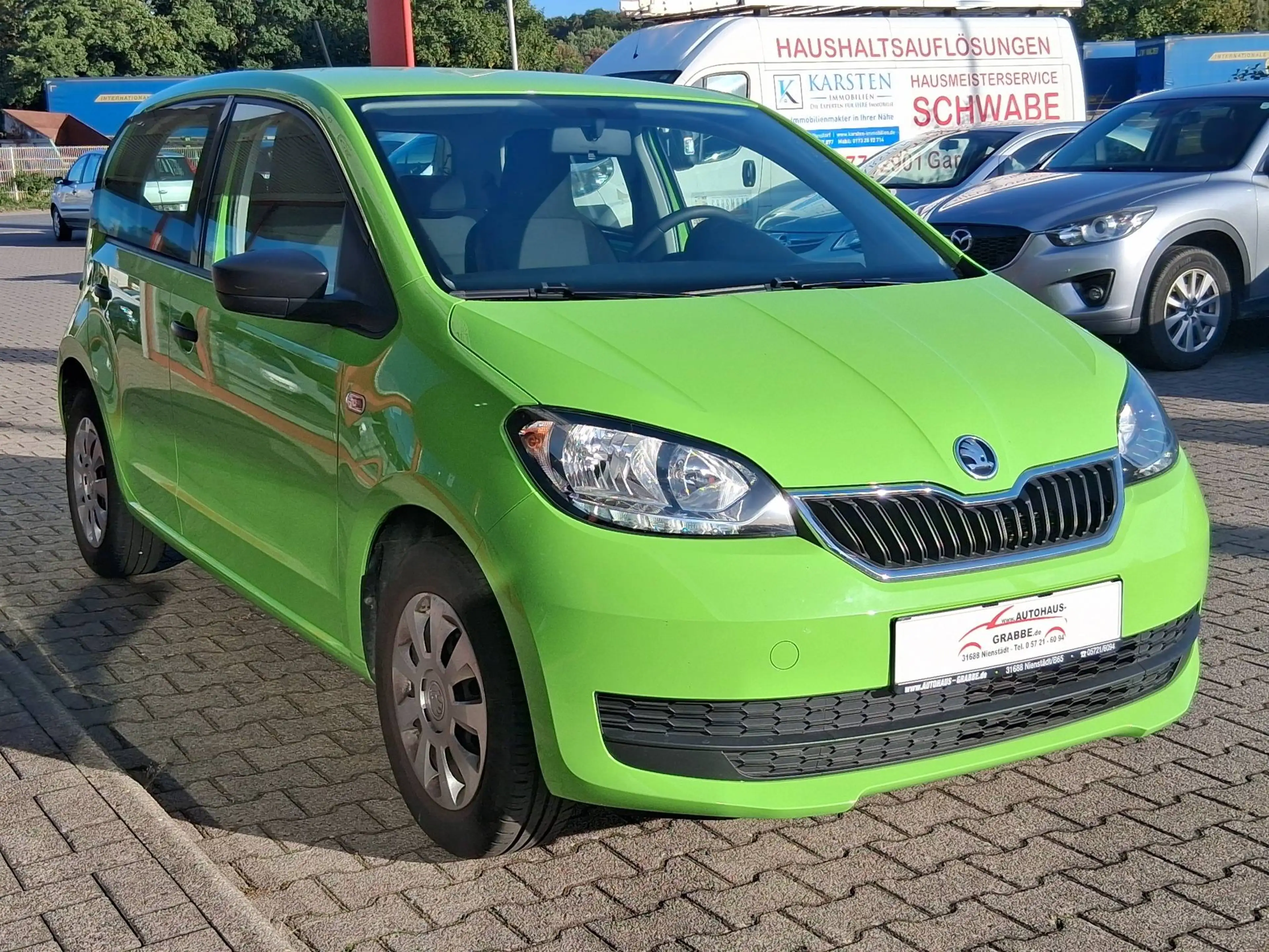 Skoda Citigo 5Türig, Klima, ZV, Service NEU, 8fach bereift — photo 3