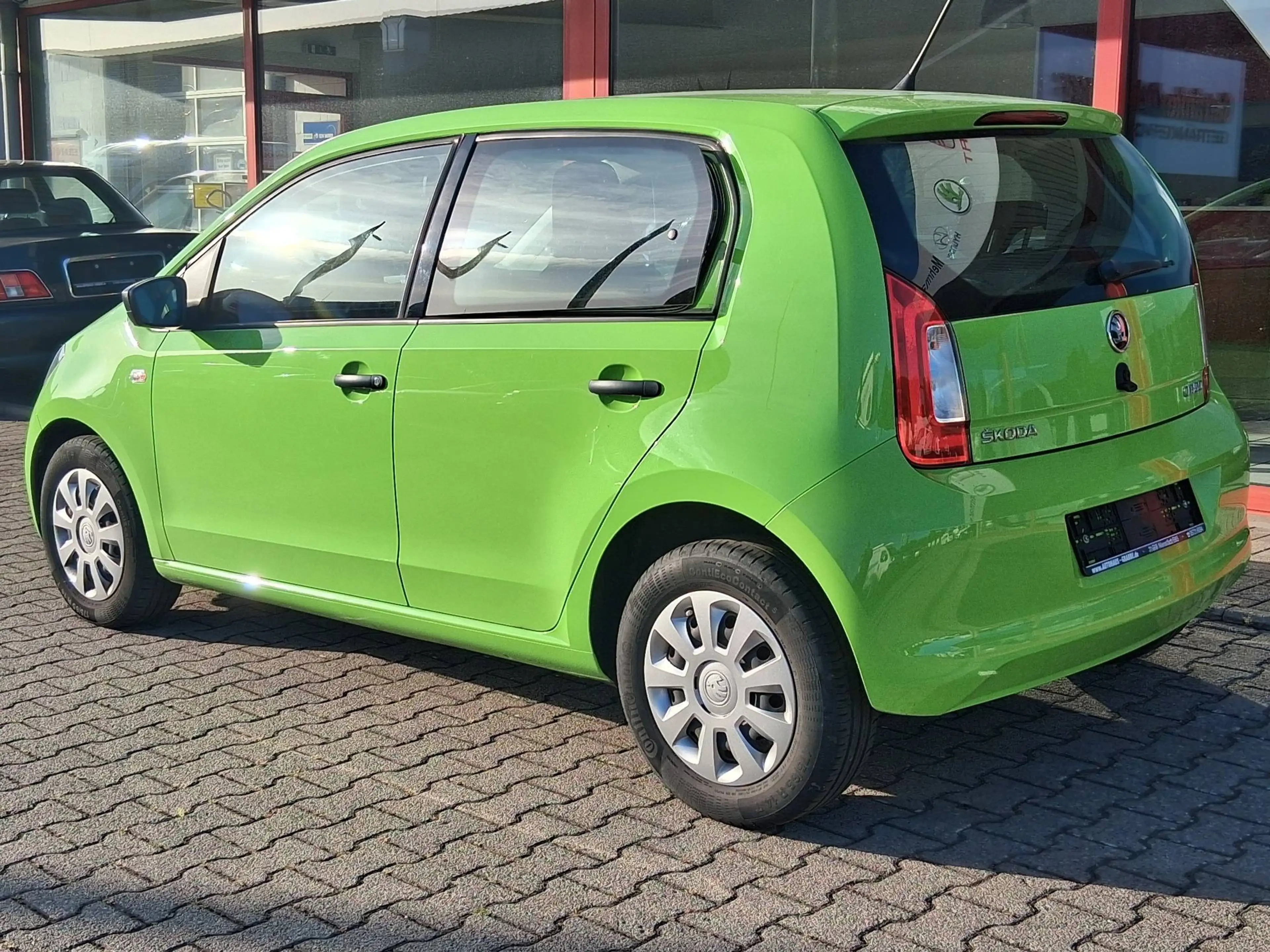 Skoda Citigo 5Türig, Klima, ZV, Service NEU, 8fach bereift — photo 5