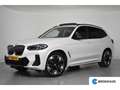 BMW iX3 High Executive 80 kWh | Trekhaak | Adaptieve Cruis Blanc - thumbnail 1