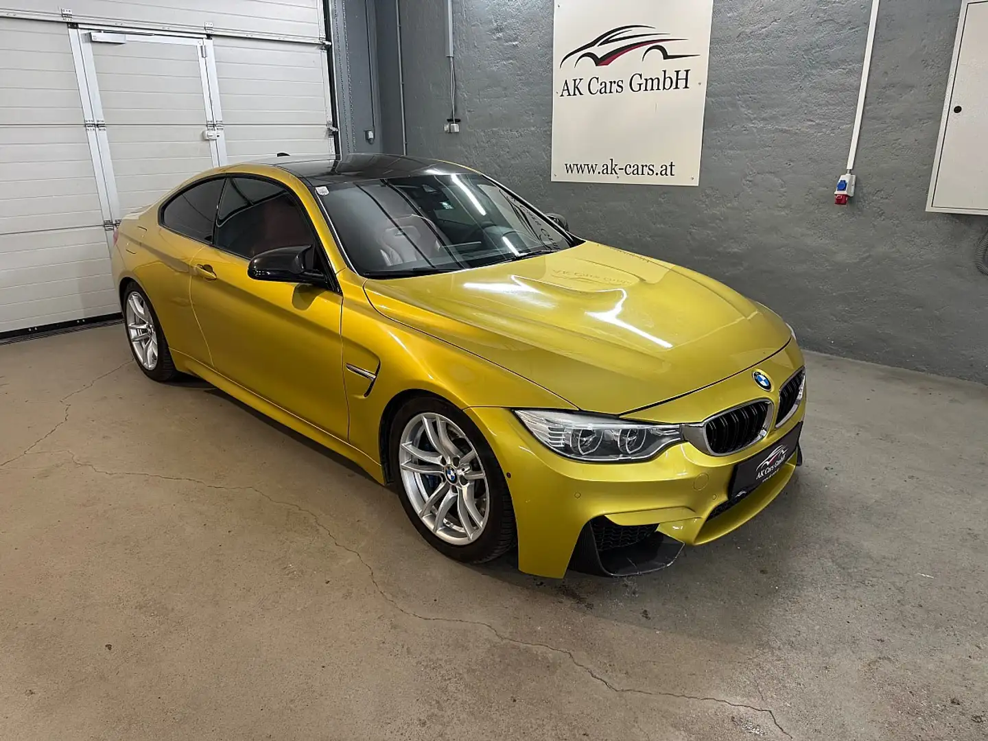 BMW M4 M-DKG Coupe Aut.*Head-Up*360-Kamera*Keyless*Mem... Or - 2