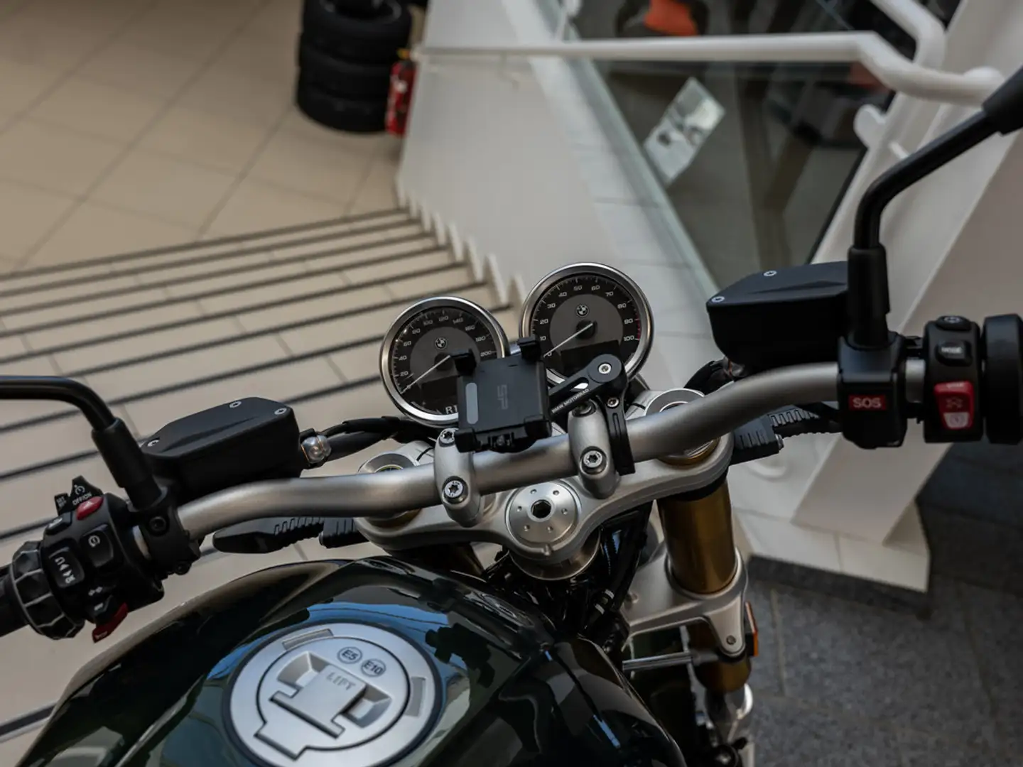 BMW R 12 nineT KOMFORT-P. GRIFFHEIZUNG LED Zelená - 2