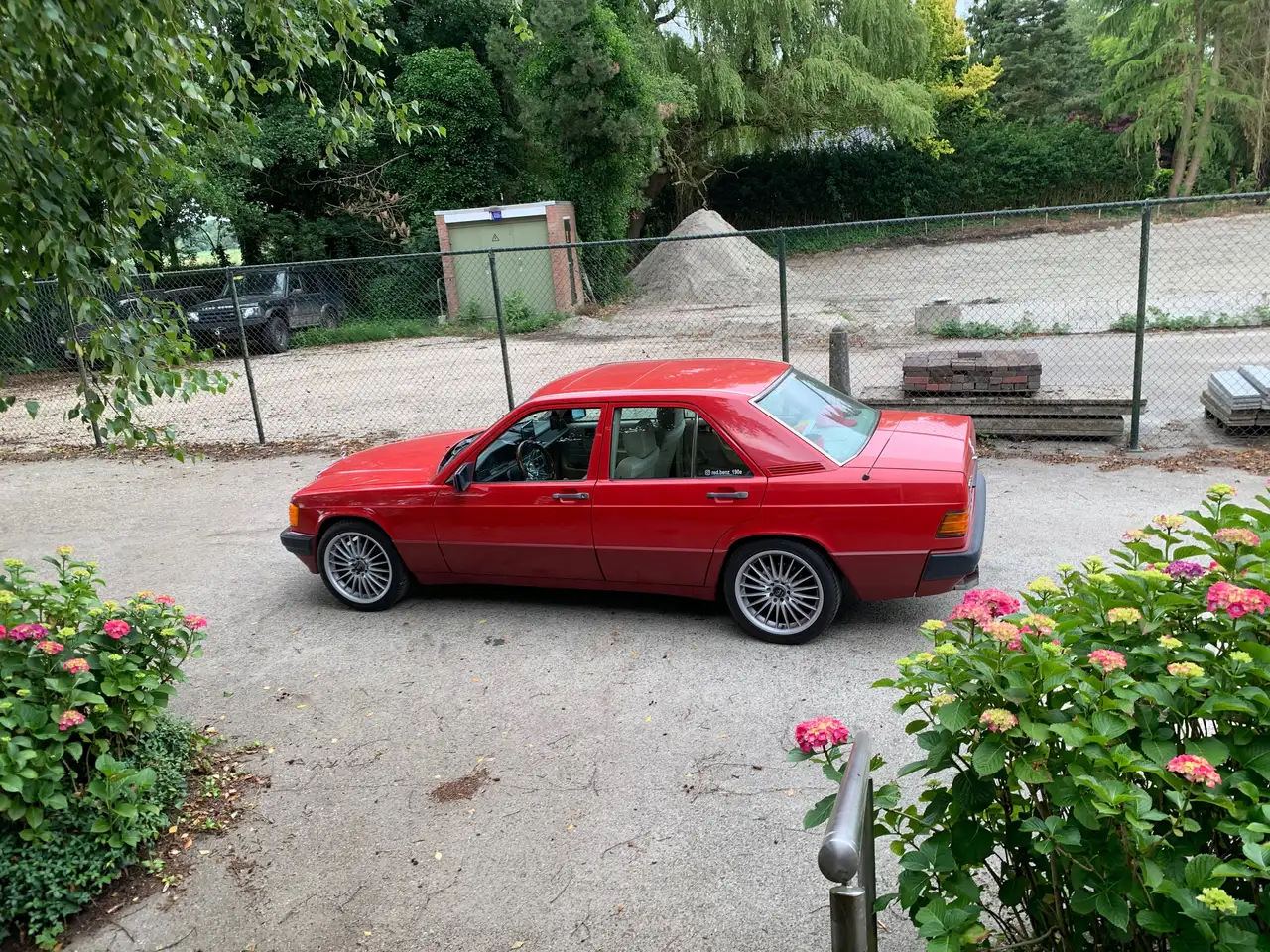 Mercedes-Benz 190 2.0, foto 2