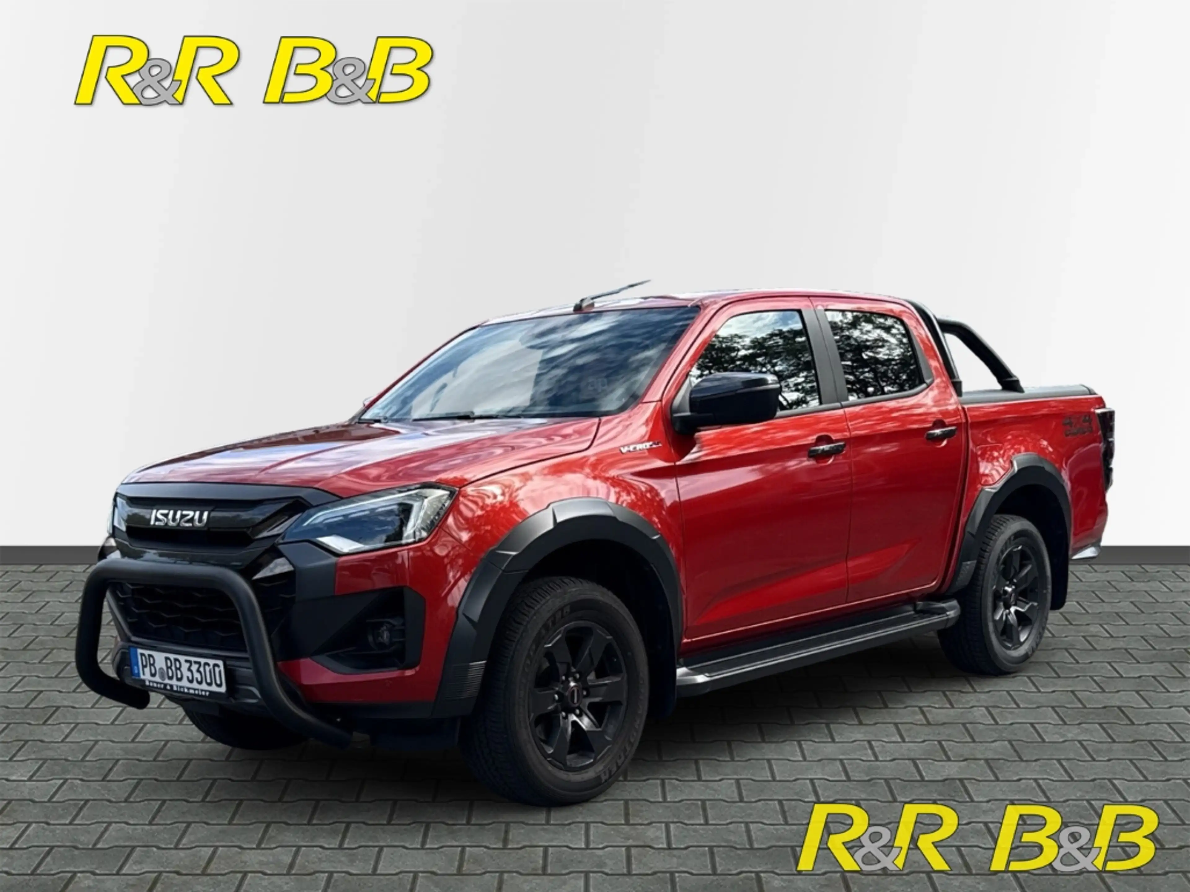 Isuzu D-Max 1.9 D V-Cross Double Cab AWD AT LEDER+SHZ+CARPLAY+