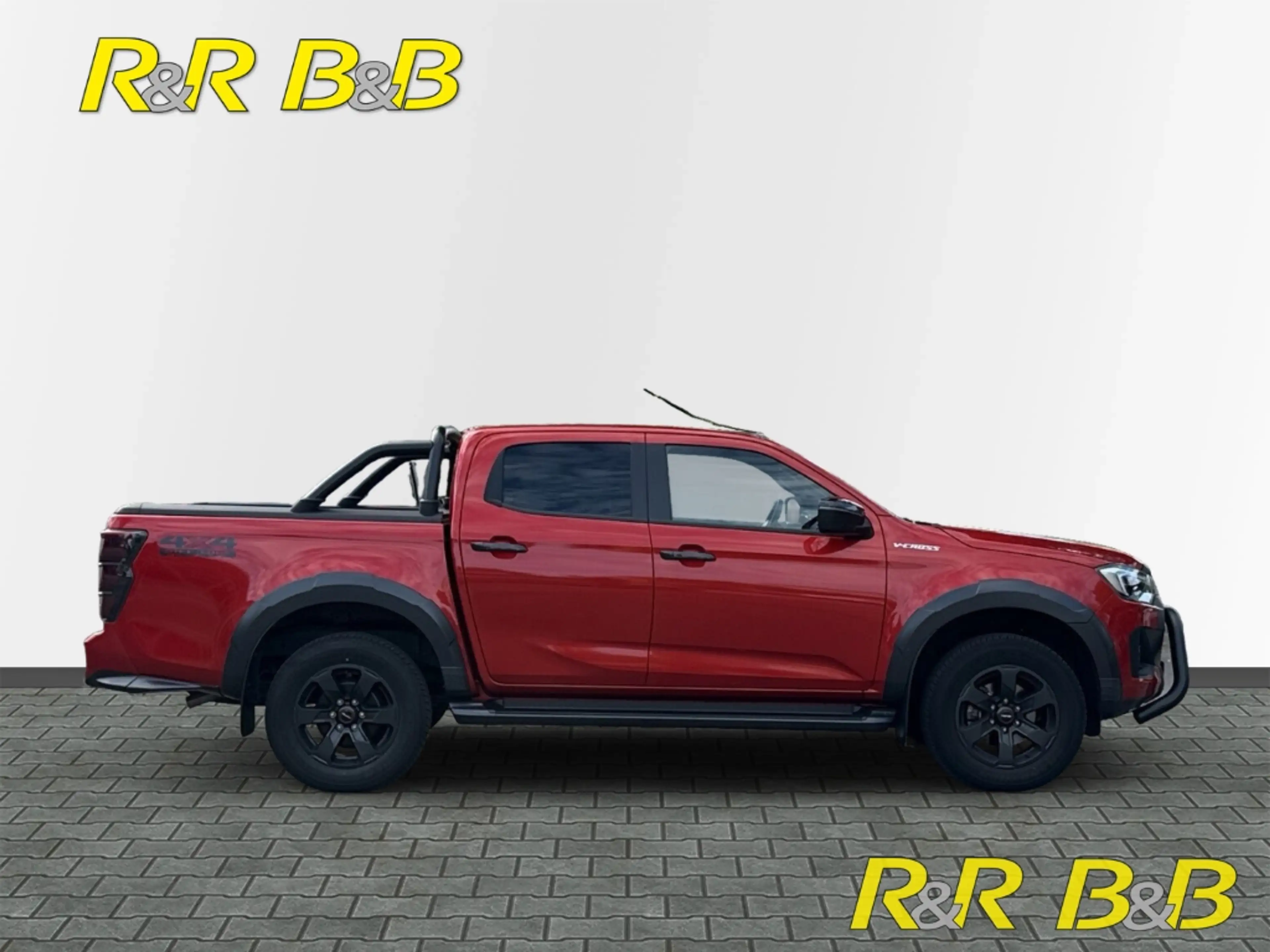 Isuzu D-Max 1.9 D V-Cross Double Cab AWD AT LEDER+SHZ+CARPLAY+ — photo 4
