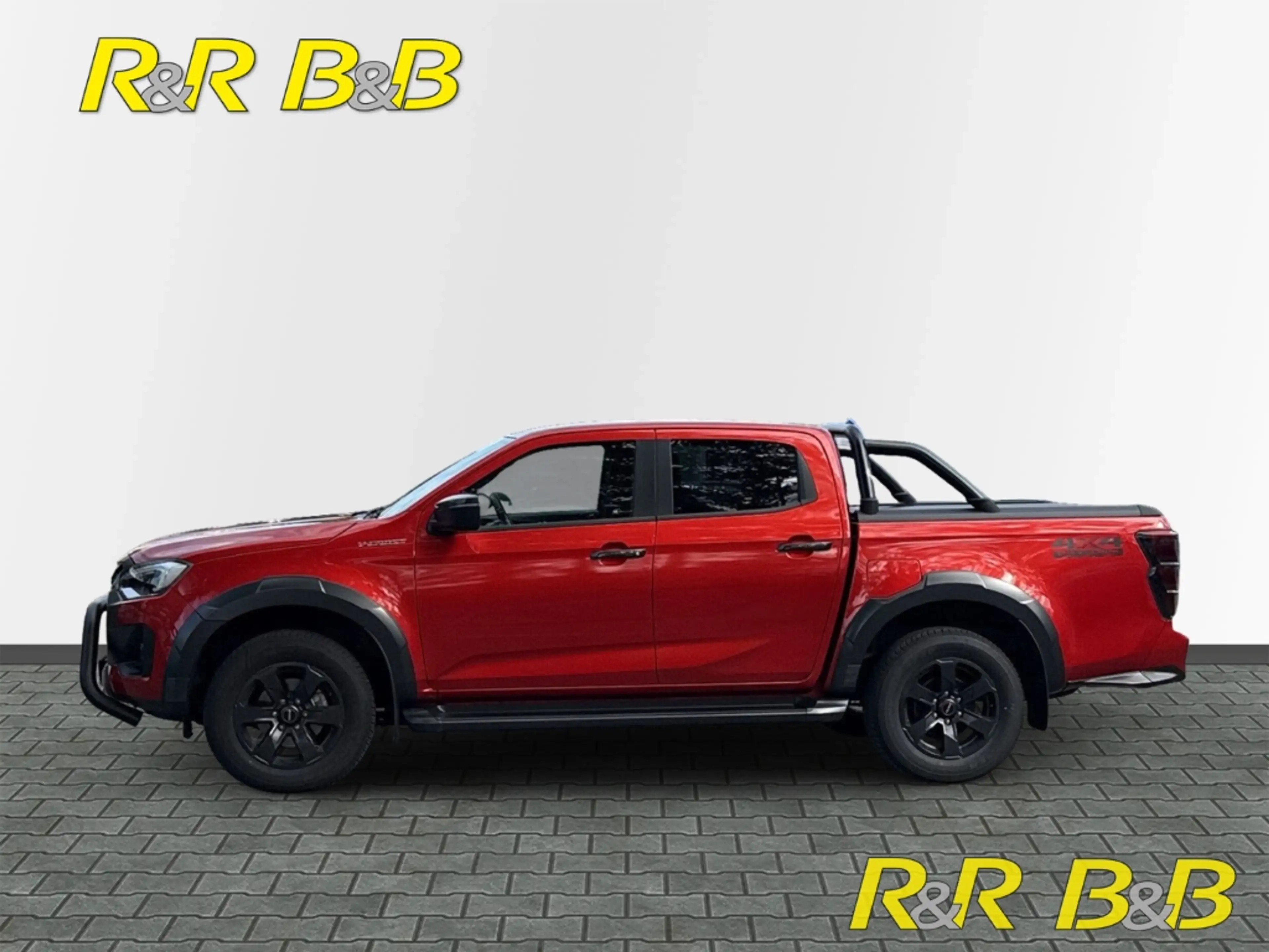 Isuzu D-Max 1.9 D V-Cross Double Cab AWD AT LEDER+SHZ+CARPLAY+ — photo 2