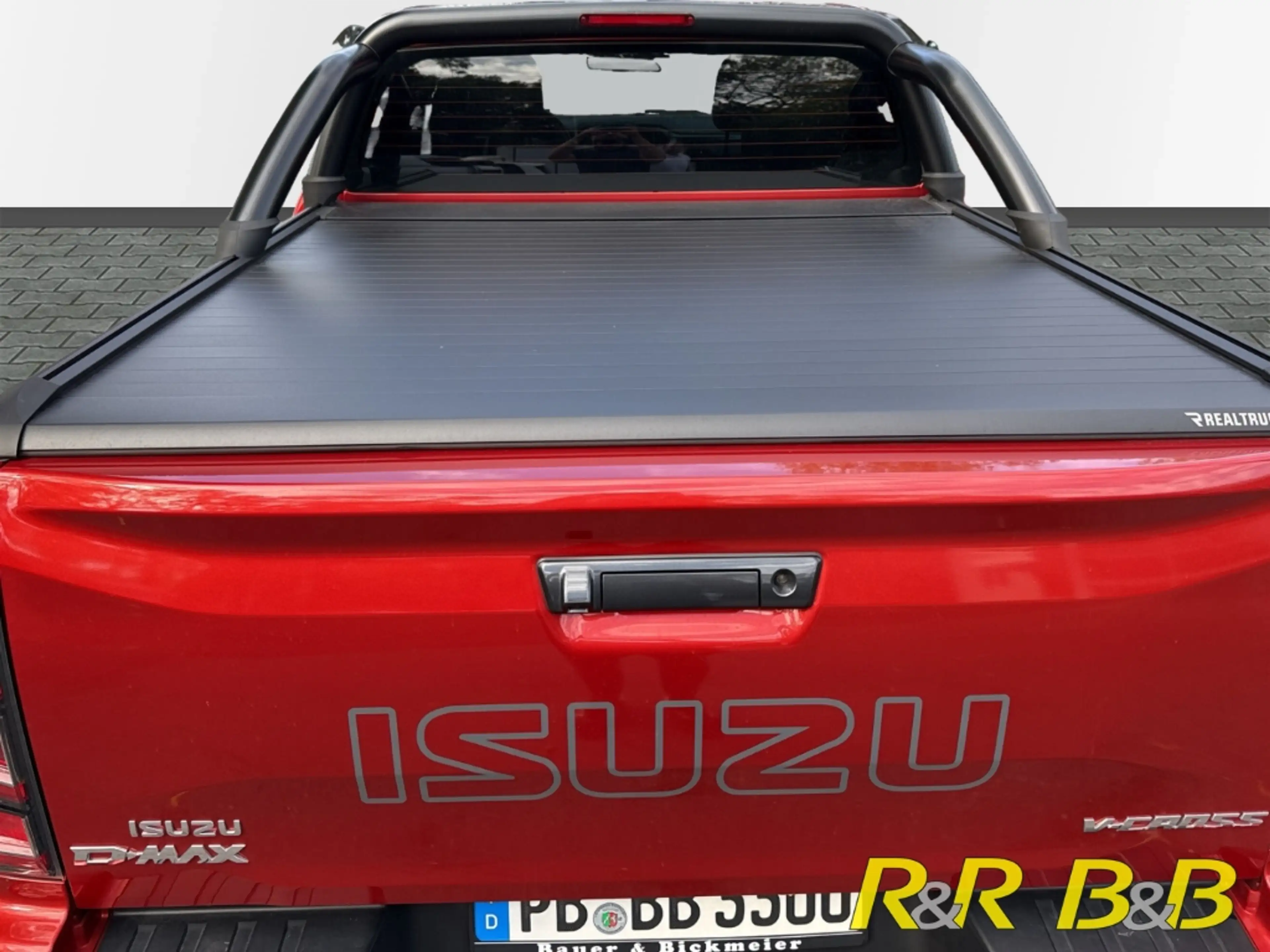 Isuzu D-Max 1.9 D V-Cross Double Cab AWD AT LEDER+SHZ+CARPLAY+ — photo 13