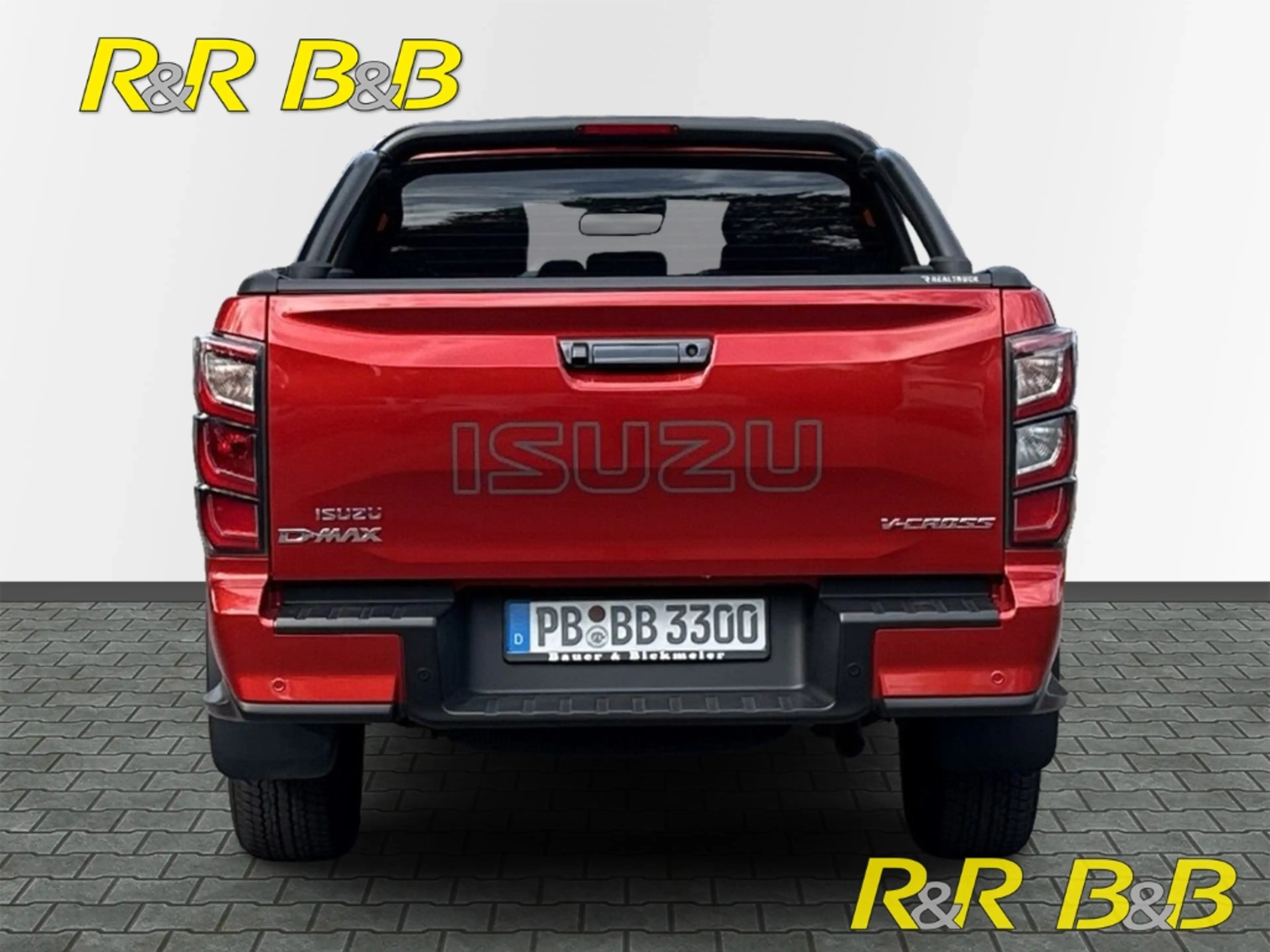 Isuzu D-Max 1.9 D V-Cross Double Cab AWD AT LEDER+SHZ+CARPLAY+ — photo 3