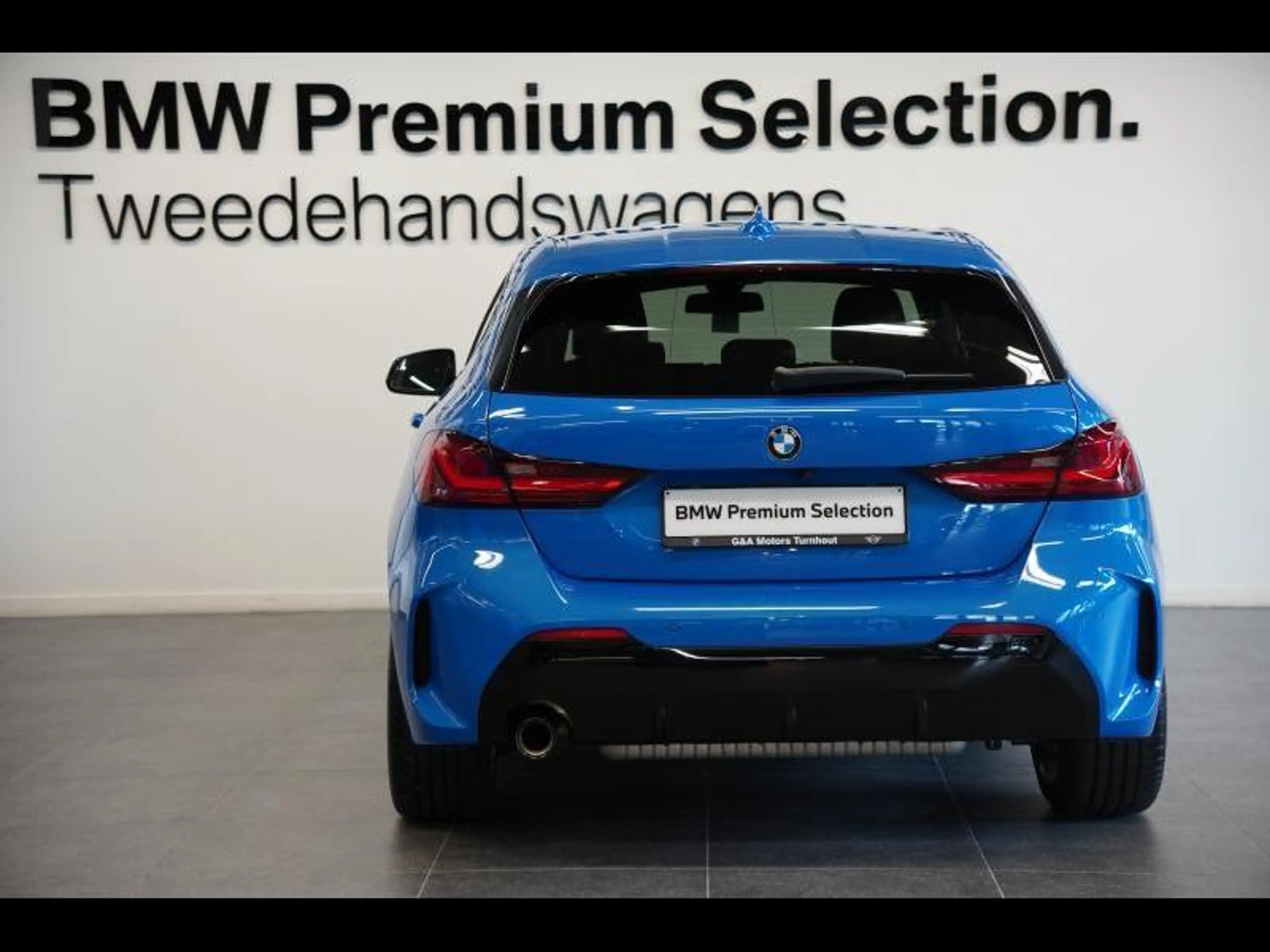 BMW 118 M PACK CAMERA LED NAVI PROF — photo 4