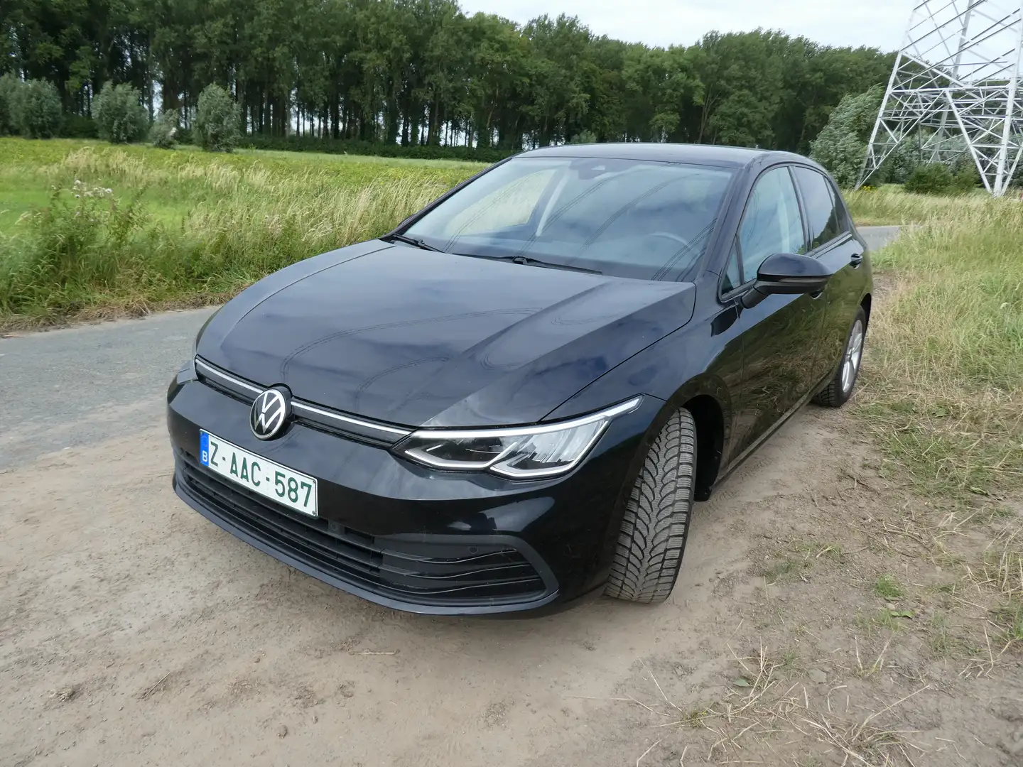 Volkswagen Golf 1.0 TSI Life OPF Noir - 2