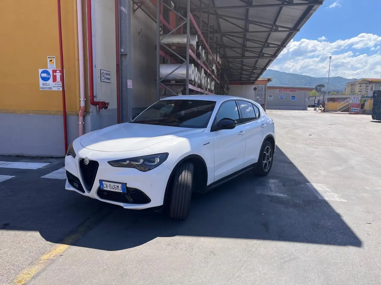 Alfa Romeo Stelvio 2024