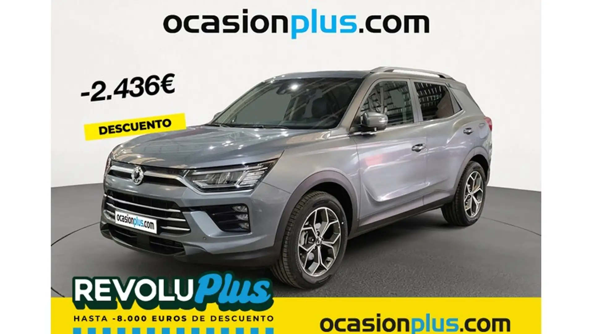 SsangYong Korando G15 Urban Plus 4x2 Aut. Weiß - 1