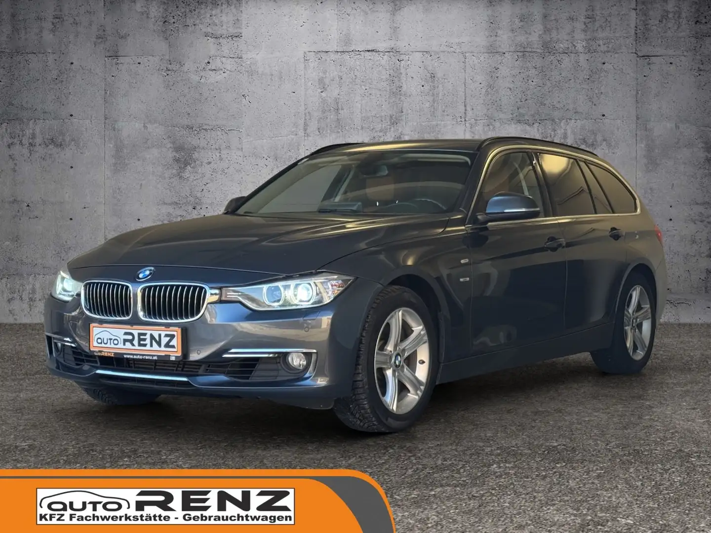 BMW 330 330d xDrive Touring Aut. Grau - 1