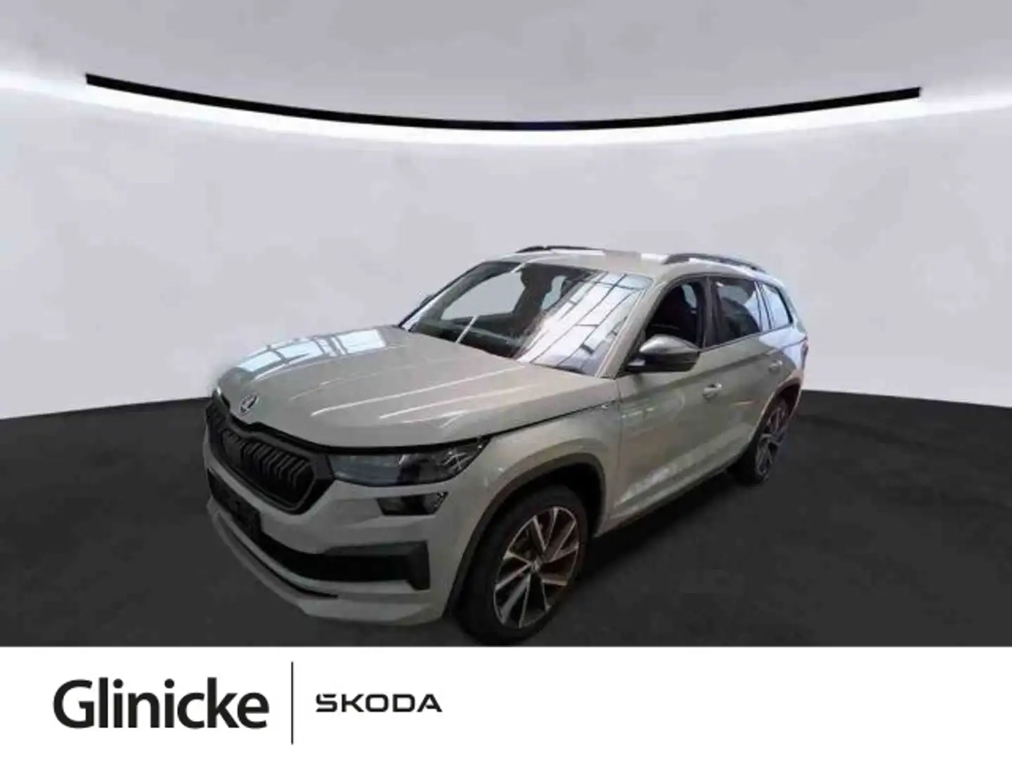 Skoda Kodiaq 2.0 TDI Sportline 4x4 LED DSG Grau - 1