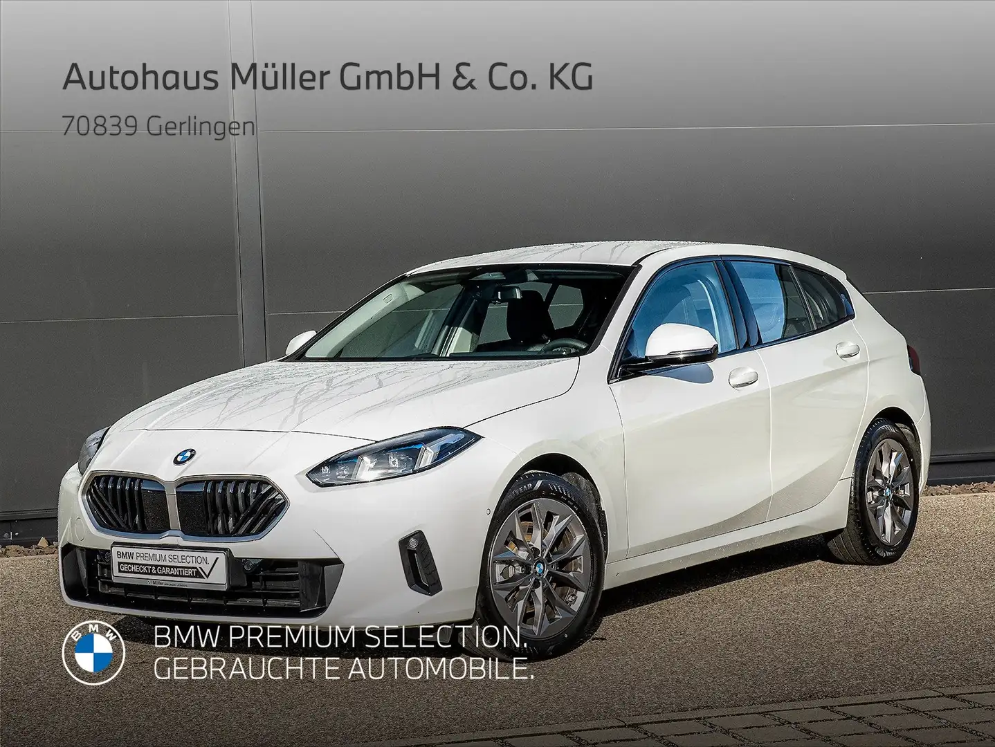 BMW 120 i 5-Tür. UPE 41490EUR HiFi Kamera AdaptLED 1VB Weiß - 1