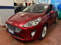 Ford Fiesta Fiesta 1.1 85 CV GPL 5 porte Titanium Rosso - thumbnail 1