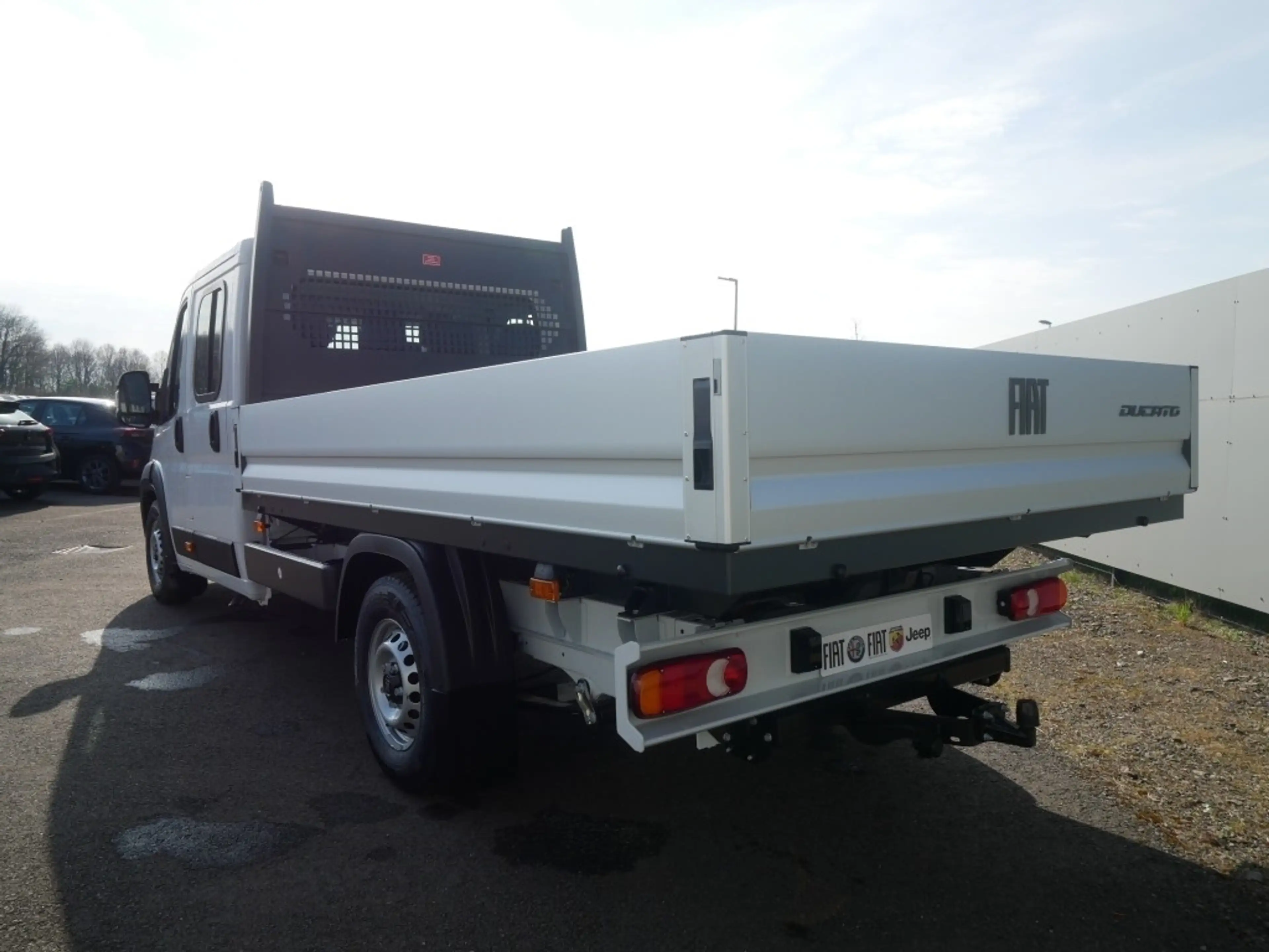 Fiat Ducato 35 MAXI L4H1 PRITSCHE DOKA 140PS MJET TECHNO WORKS — photo 5