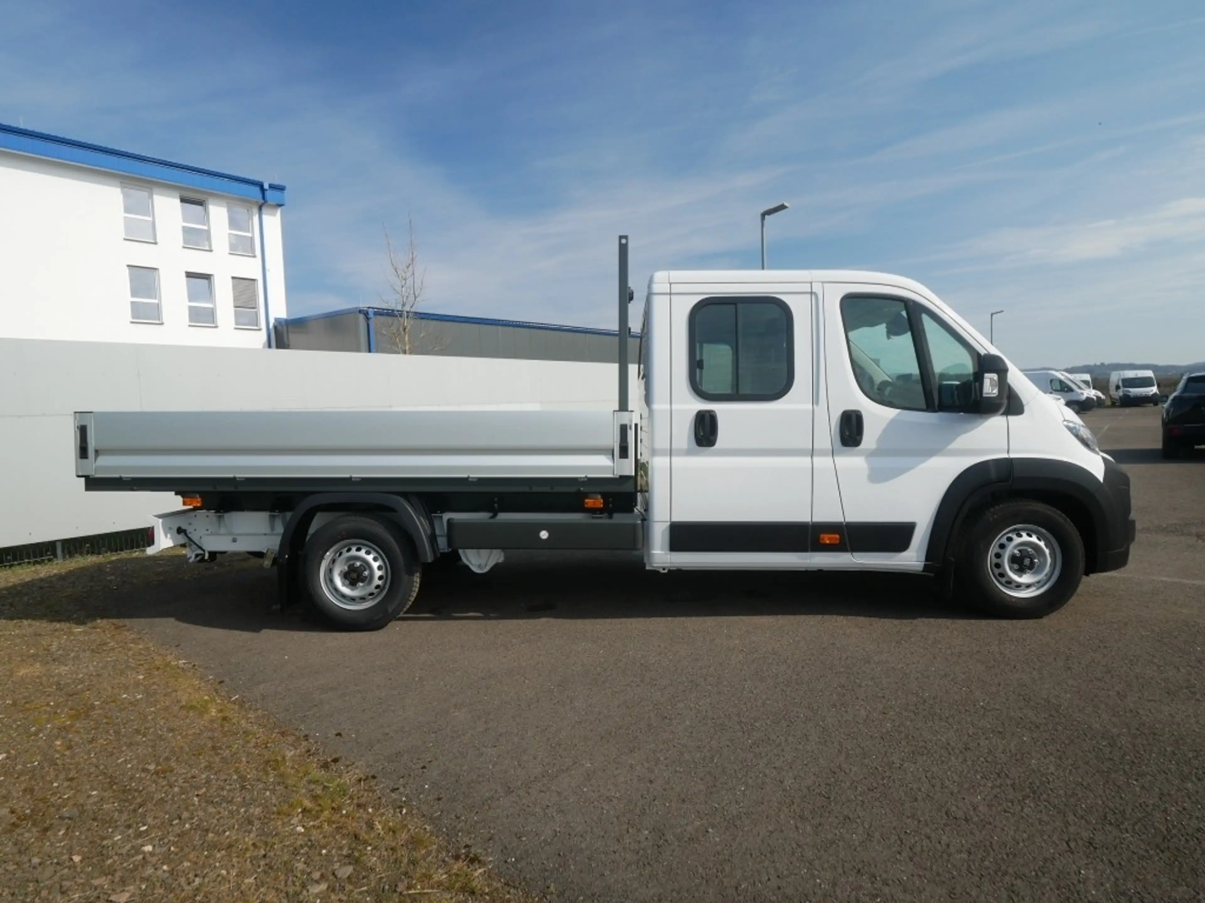 Fiat Ducato 35 MAXI L4H1 PRITSCHE DOKA 140PS MJET TECHNO WORKS — photo 2