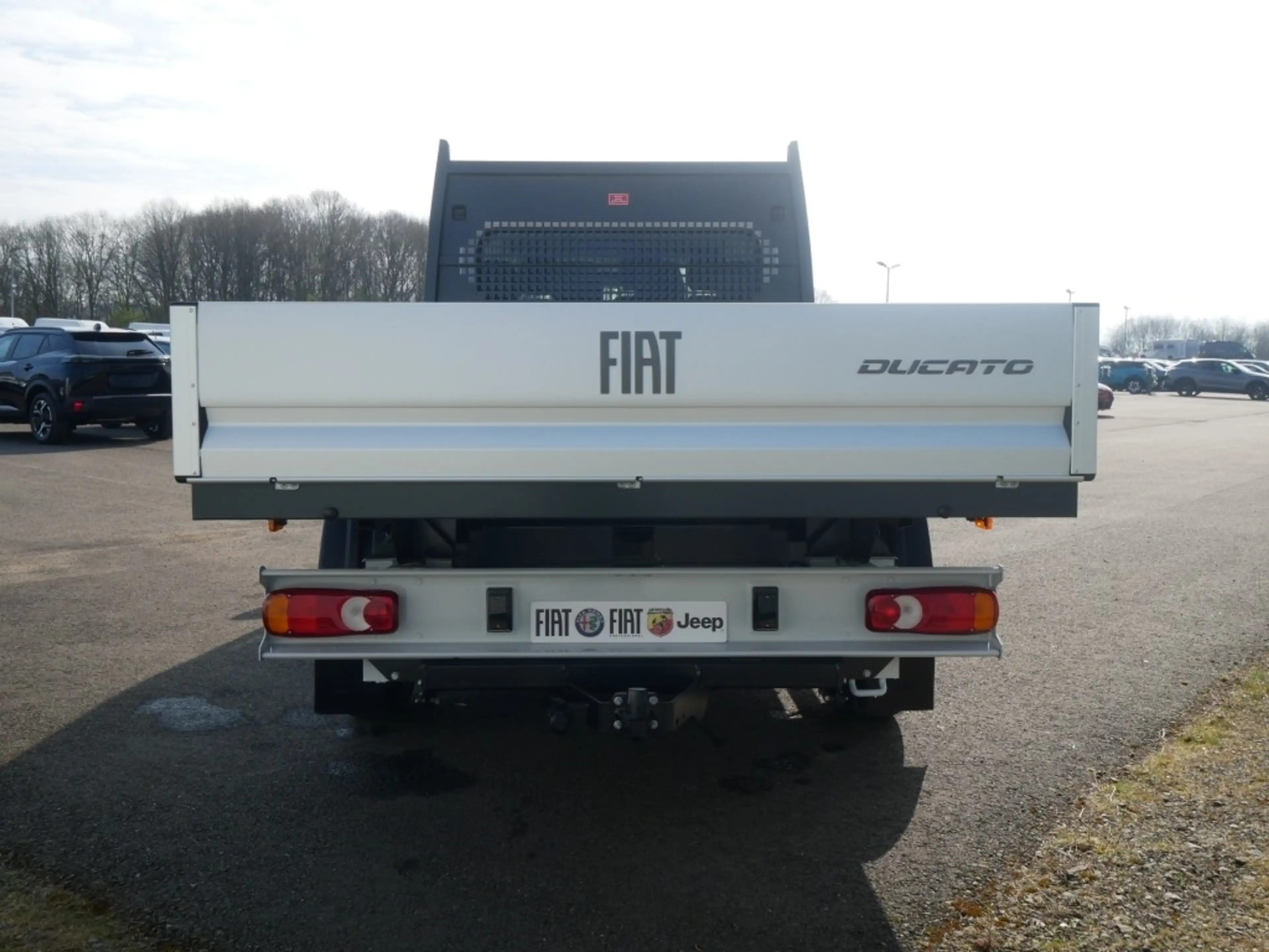 Fiat Ducato 35 MAXI L4H1 PRITSCHE DOKA 140PS MJET TECHNO WORKS — photo 4